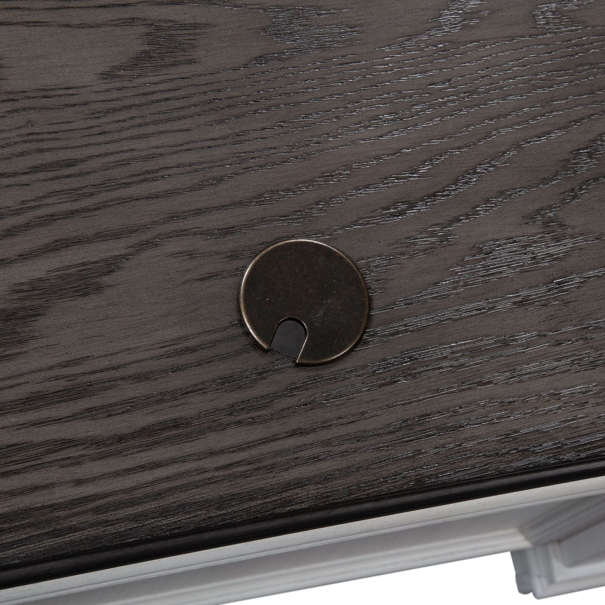 Allyson Park - Desk - White - Hornell Furniture Outlet