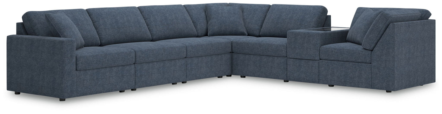 Modmax - Ink - Sectional - Hornell Furniture Outlet