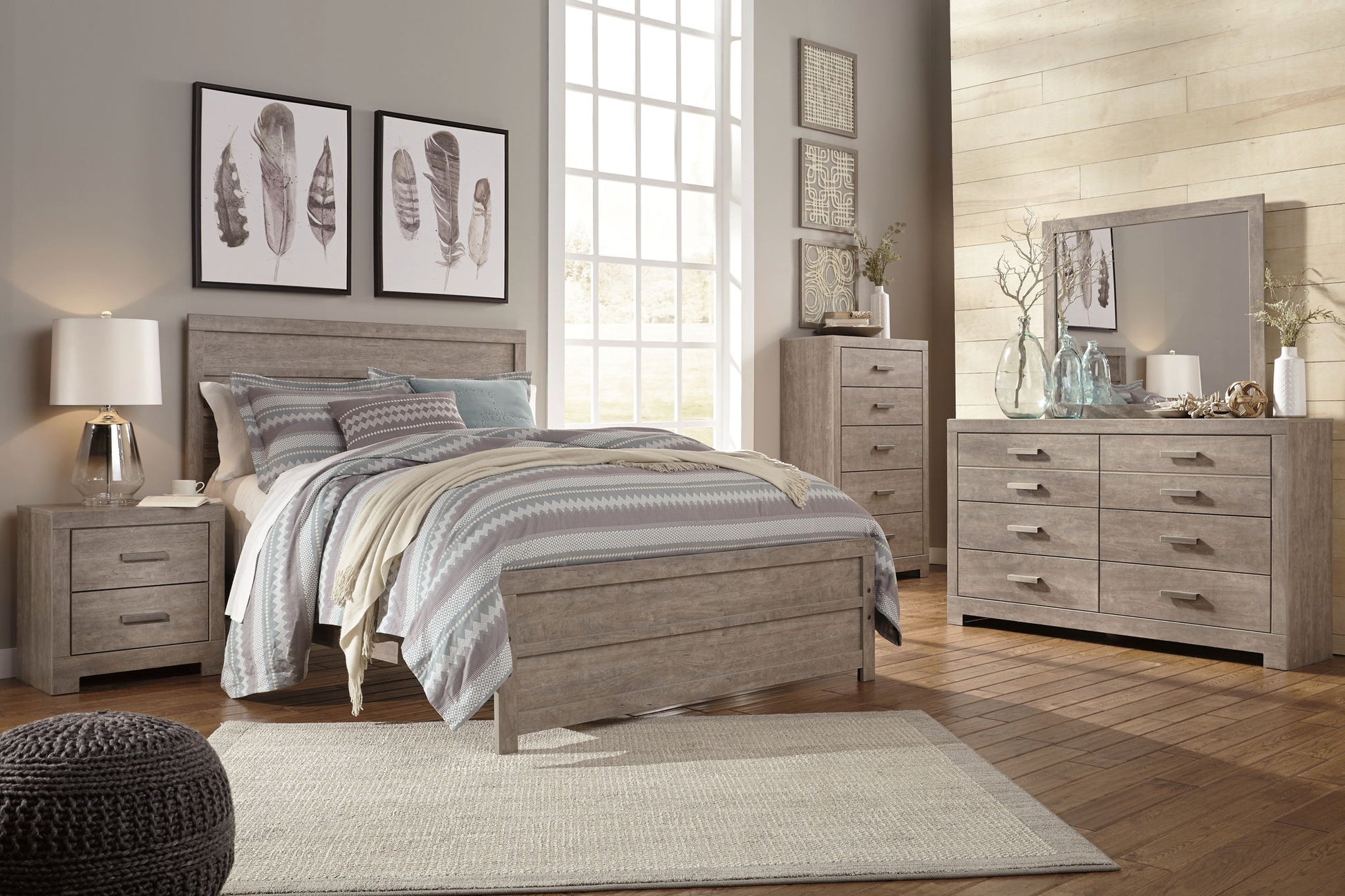Culverbach - Panel Bedroom Set - Hornell Furniture Outlet