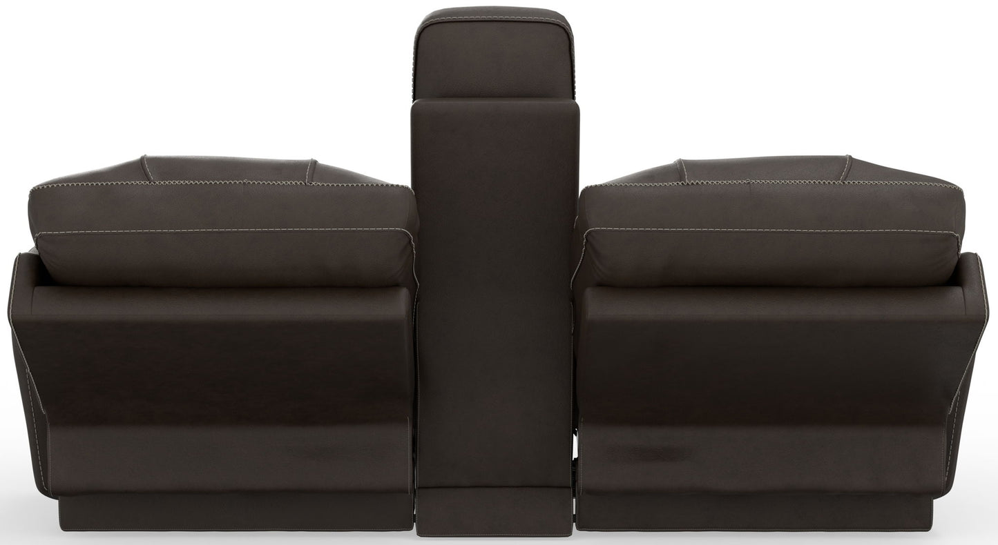 Fredda - Power Recliner Console Loveseat - Hornell Furniture Outlet