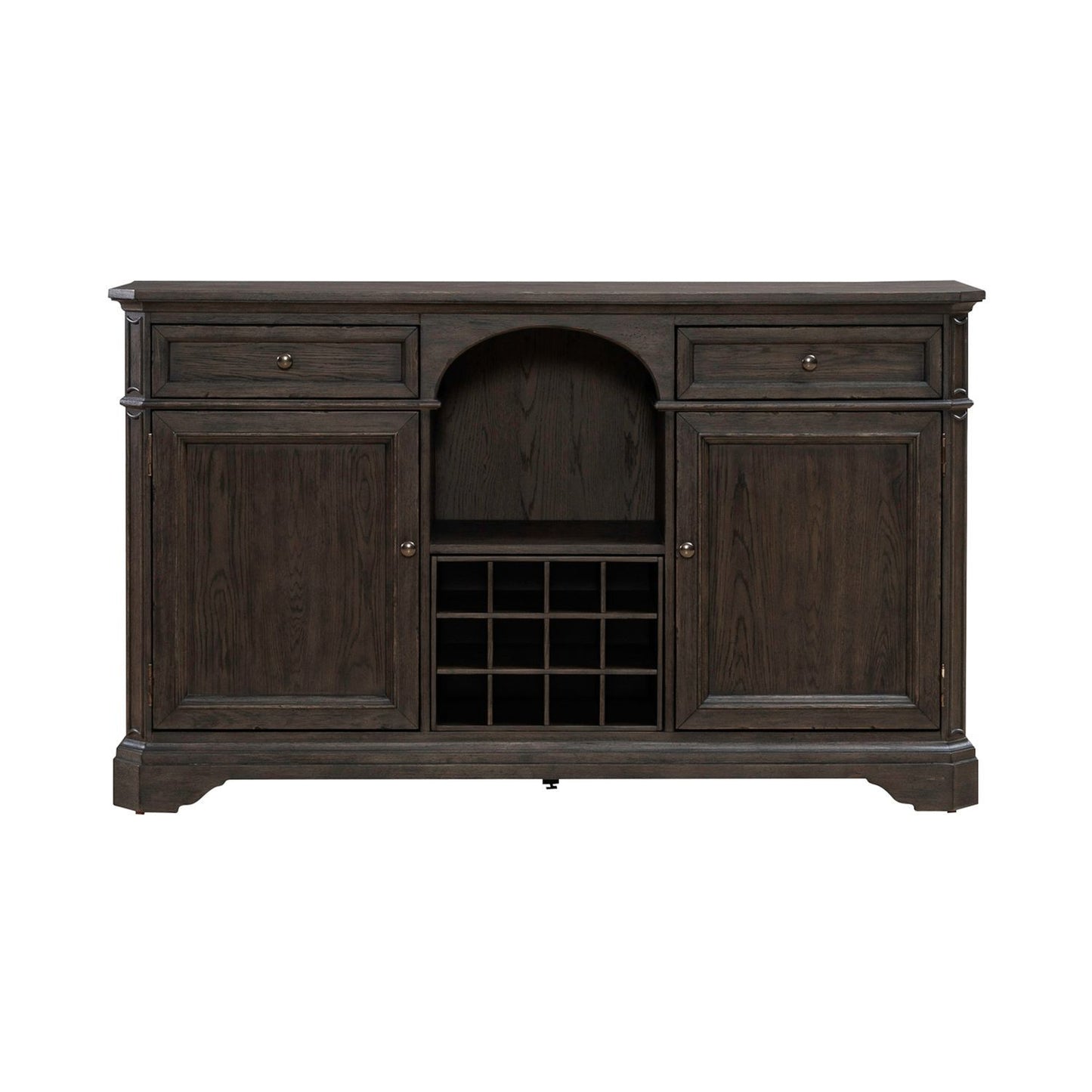 Grant Park - Wine Buffet - Brown - Hornell Furniture Outlet