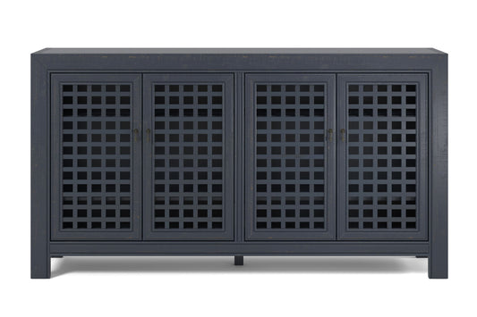 Rio - 4 Door Accent Cabinet - Hornell Furniture Outlet