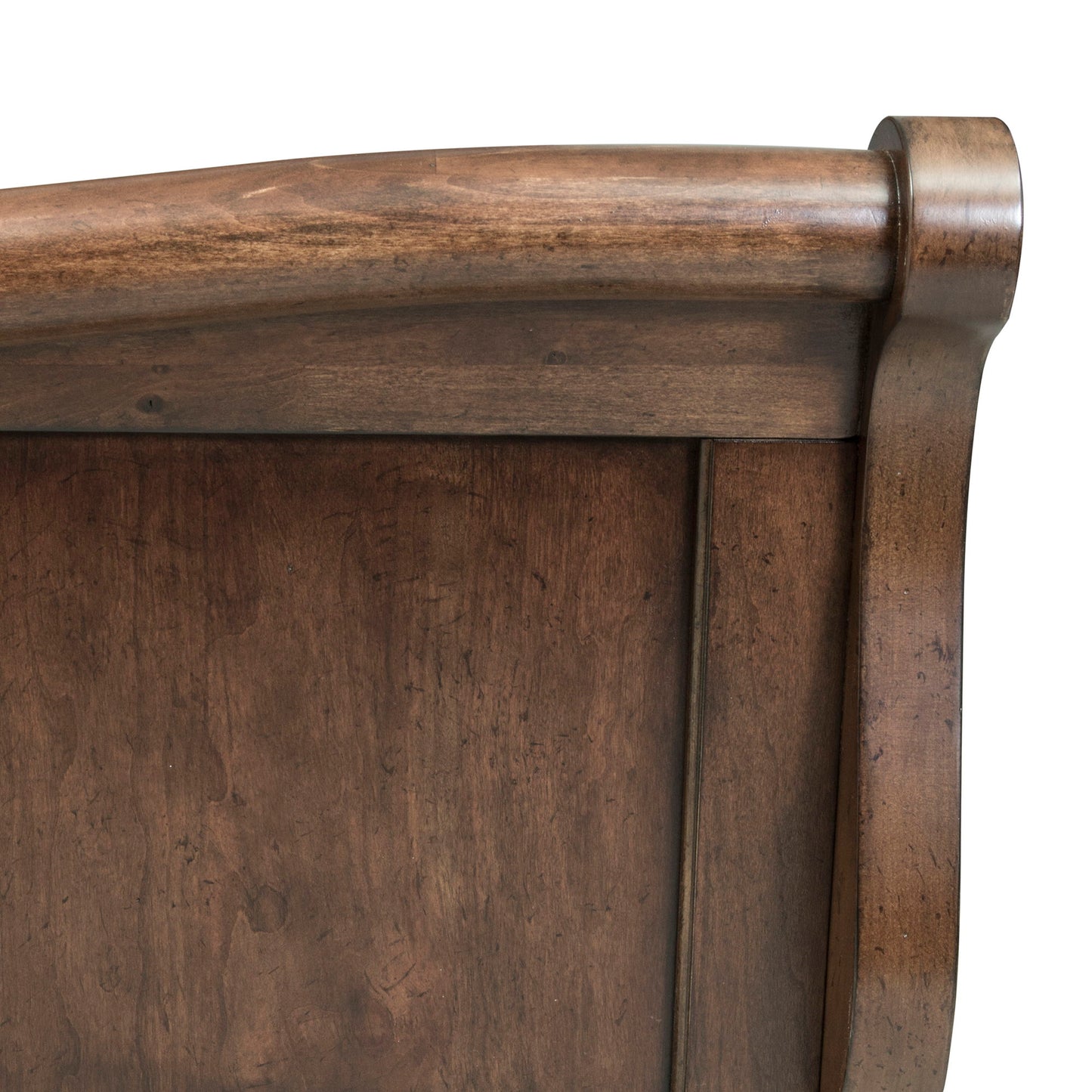 Rustic Traditions - Sleigh Bed - Hornell Furniture Outlet