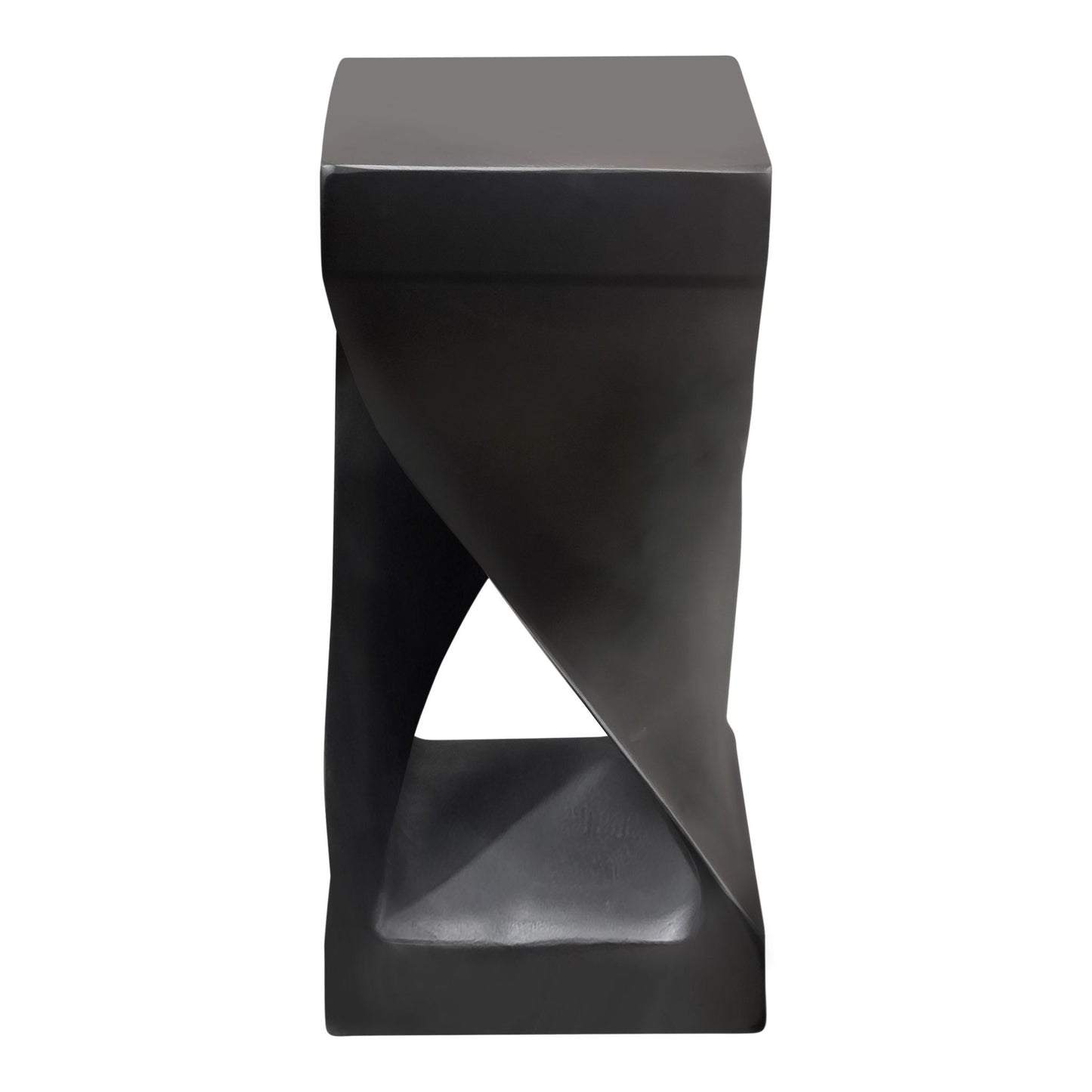 Solana - Solid Wood Accent Table - Black - Hornell Furniture Outlet