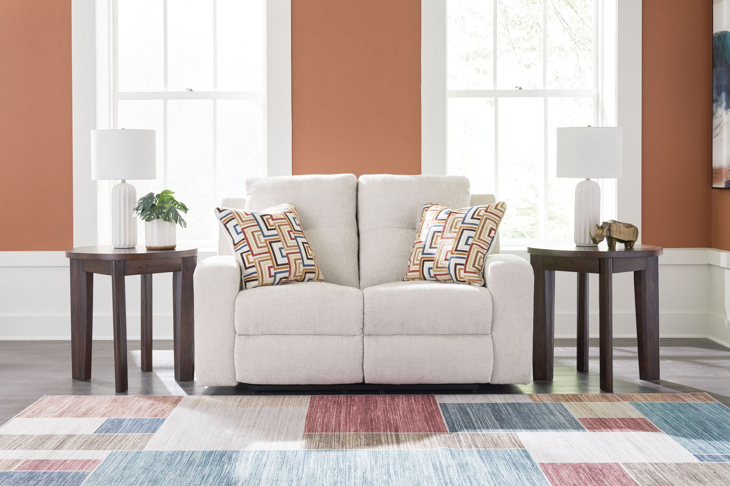 Danum - Reclining Loveseat - Hornell Furniture Outlet