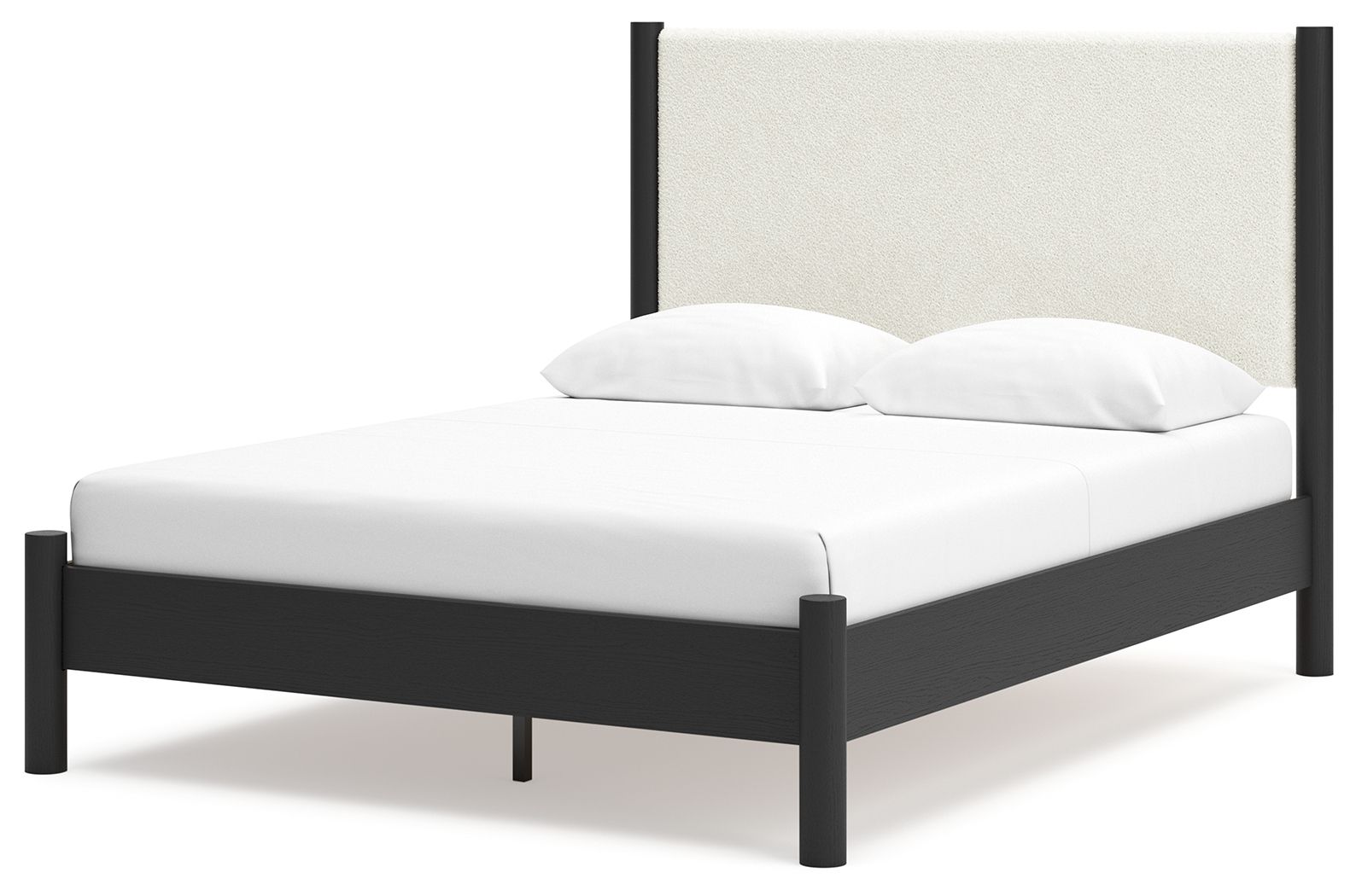 Cadmori - Upholstered Panel Bed - Hornell Furniture Outlet