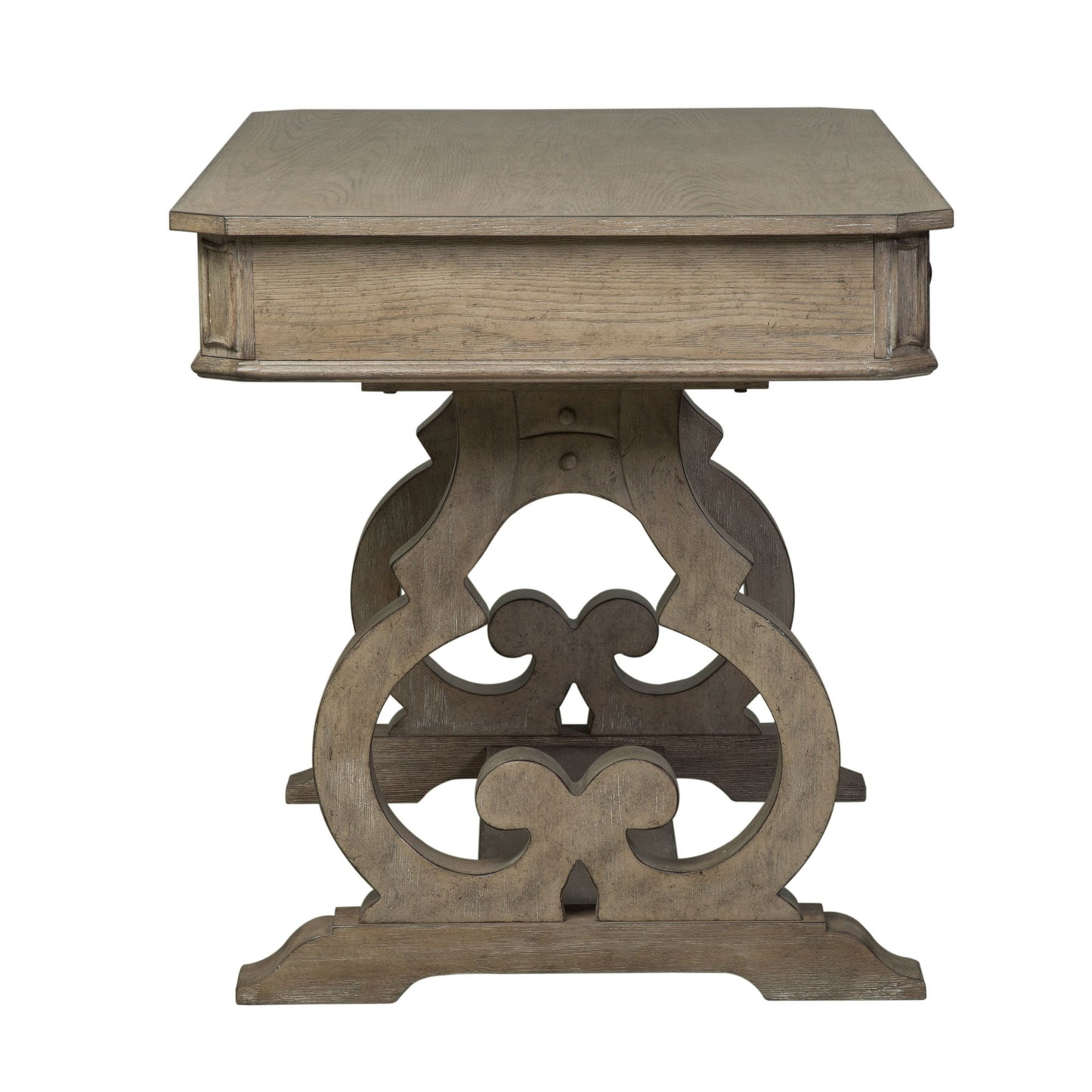 Simply Elegant - Writing Desk - Light Brown - Hornell Furniture Outlet