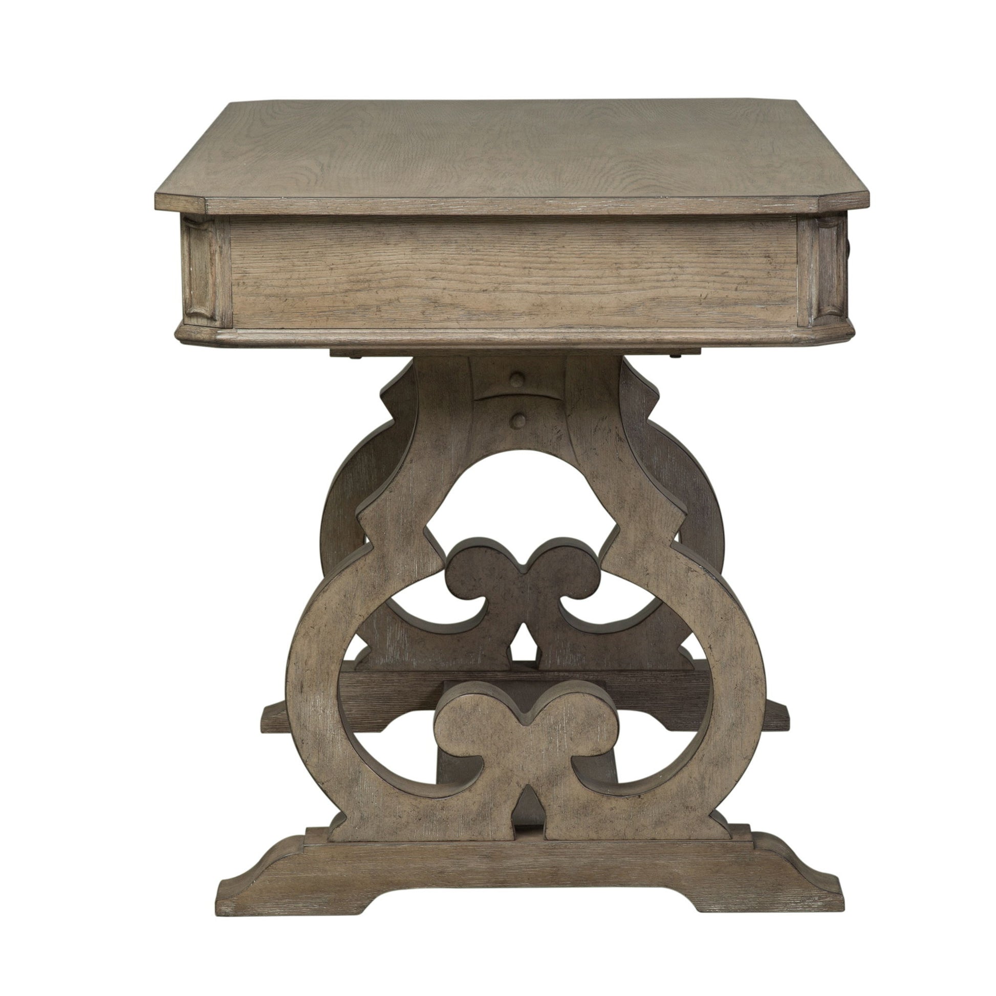 Simply Elegant - Writing Desk - Light Brown - Hornell Furniture Outlet