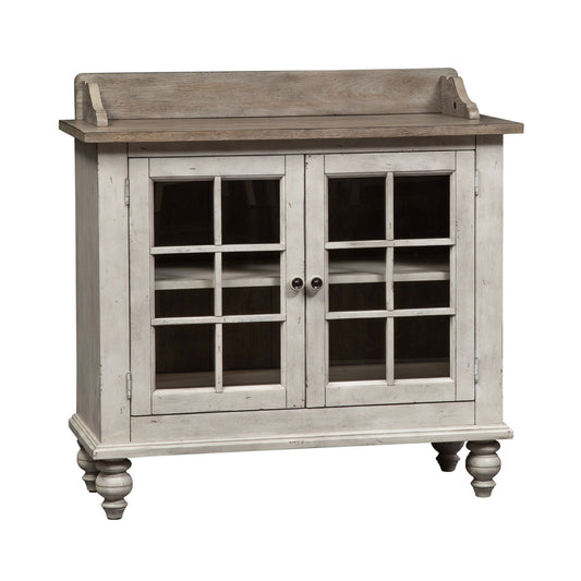 Whitney - Server - White - Hornell Furniture Outlet