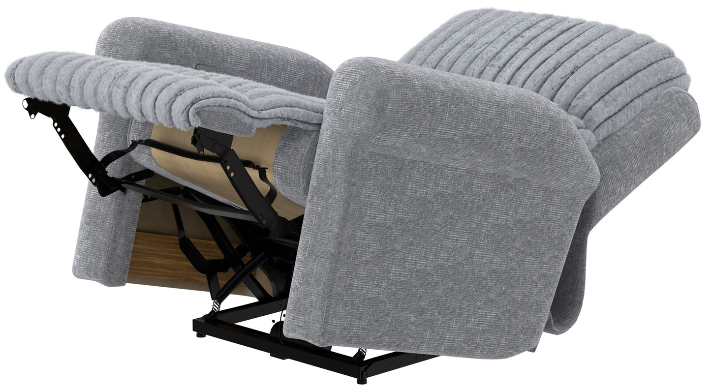 Foxy - Power Lay Flat Recliner With Zero Gravity - Hornell Furniture Outlet
