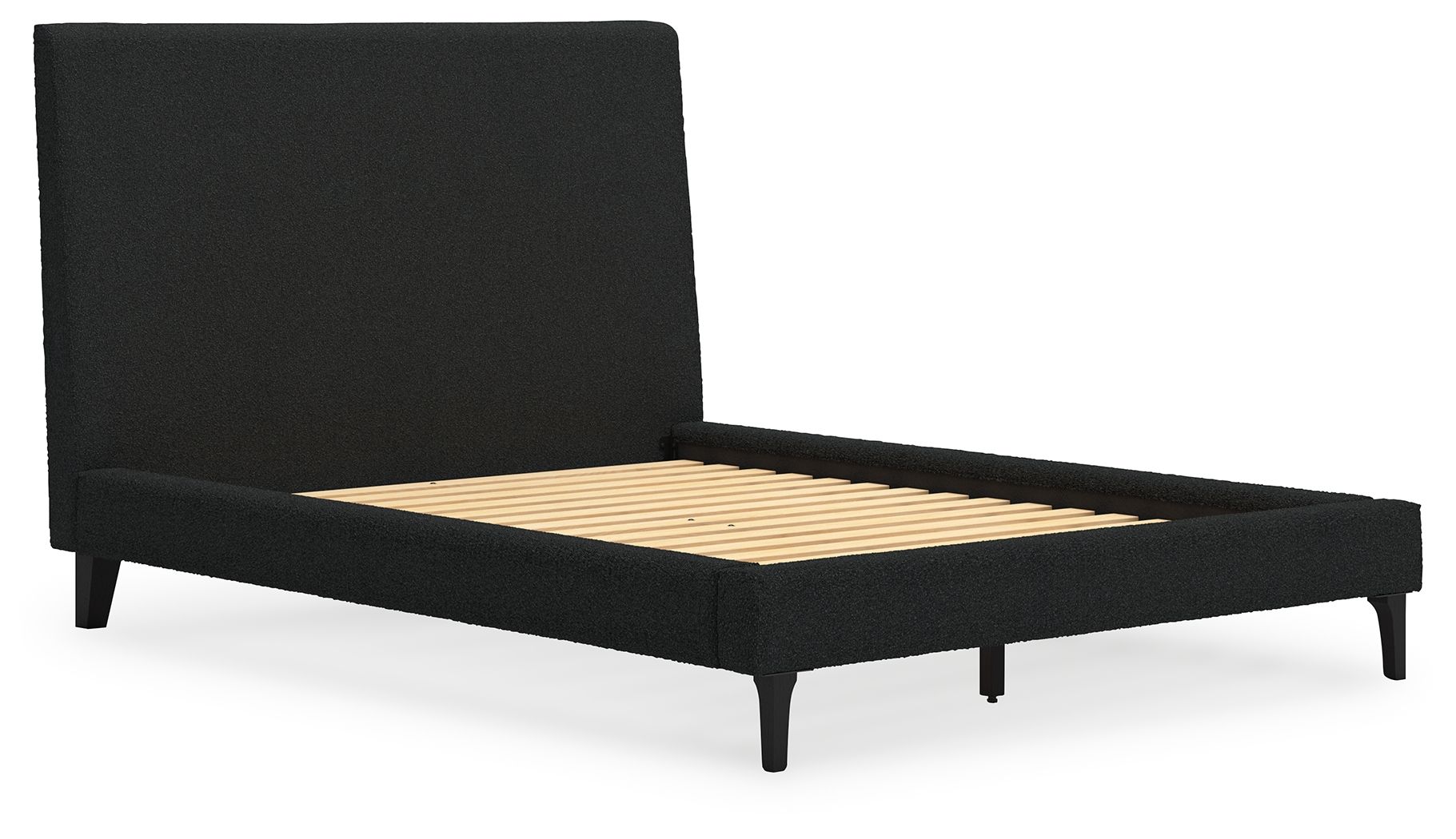 Cadmori - Upholstered Bed With Roll Slats - Hornell Furniture Outlet