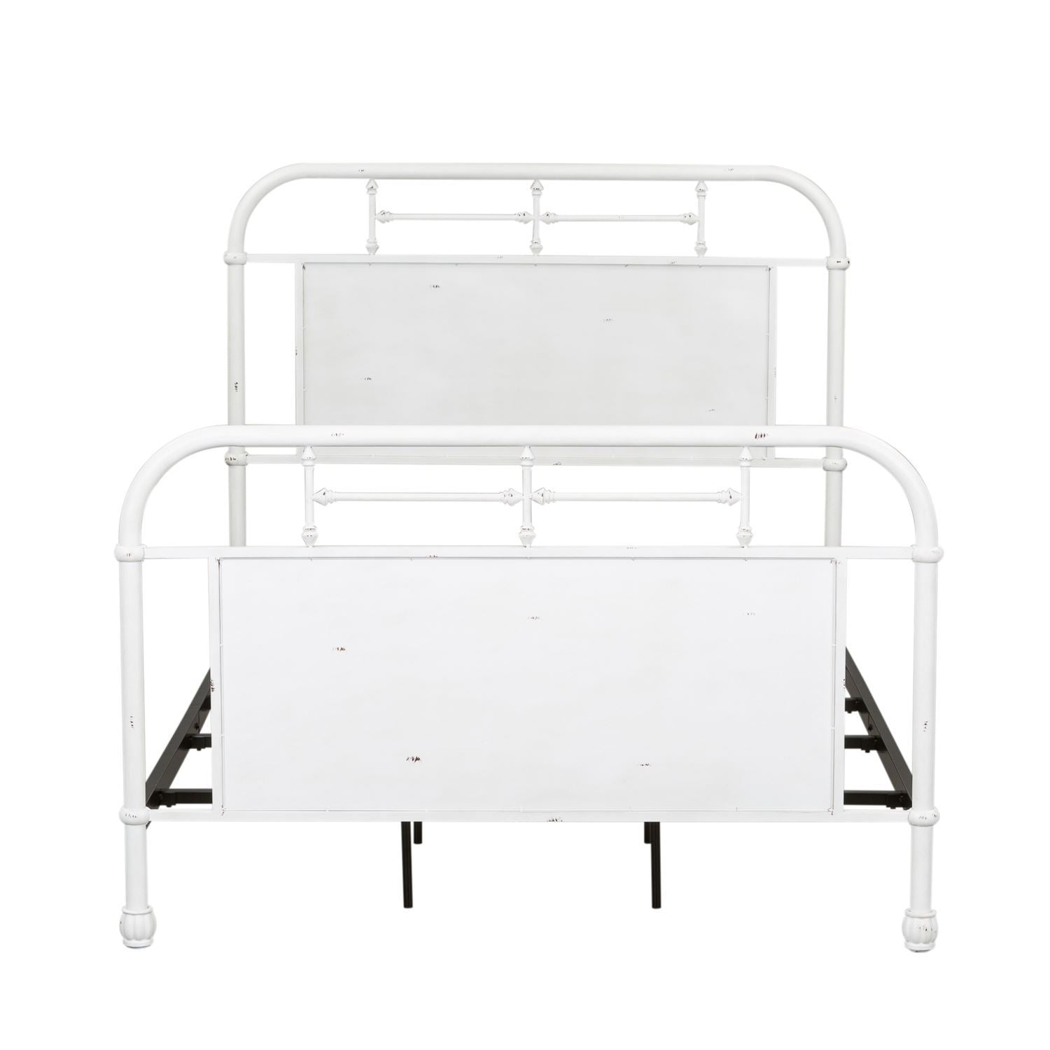 Vintage Series - Metal Bed - Hornell Furniture Outlet