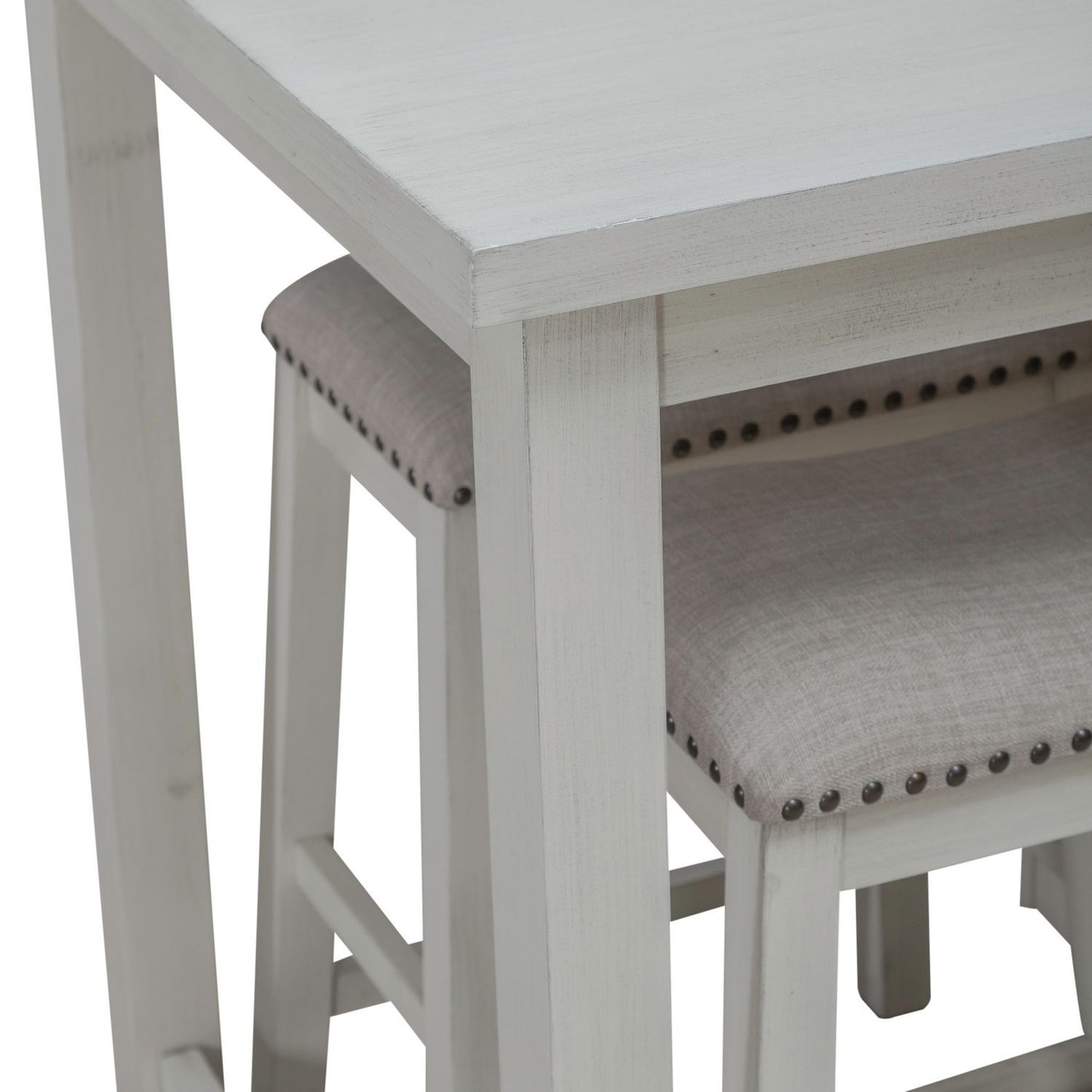 Brook Creek - 3 Piece Counter Set - Hornell Furniture Outlet