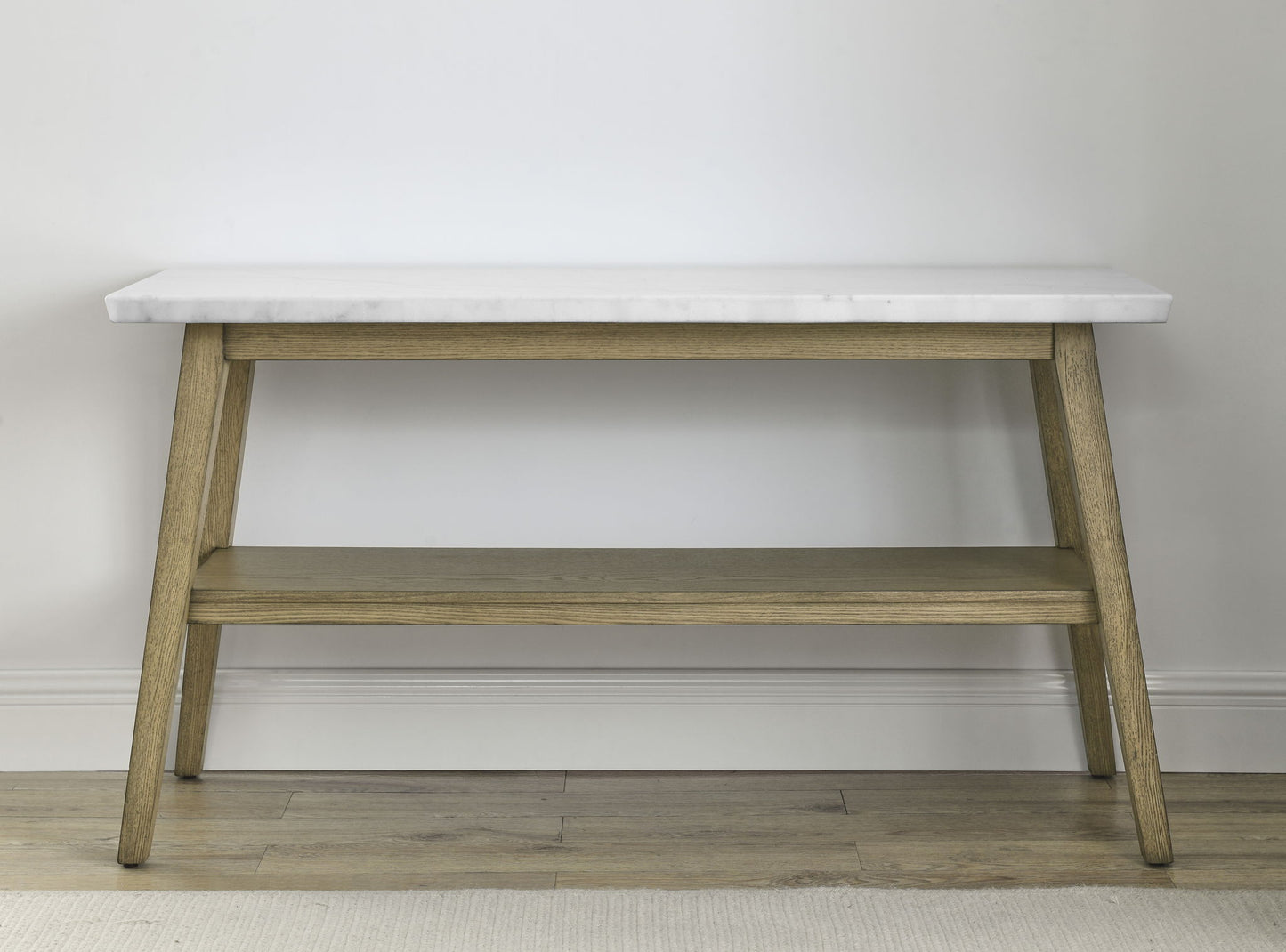 Vida - Sofa Table - Brown - Hornell Furniture Outlet