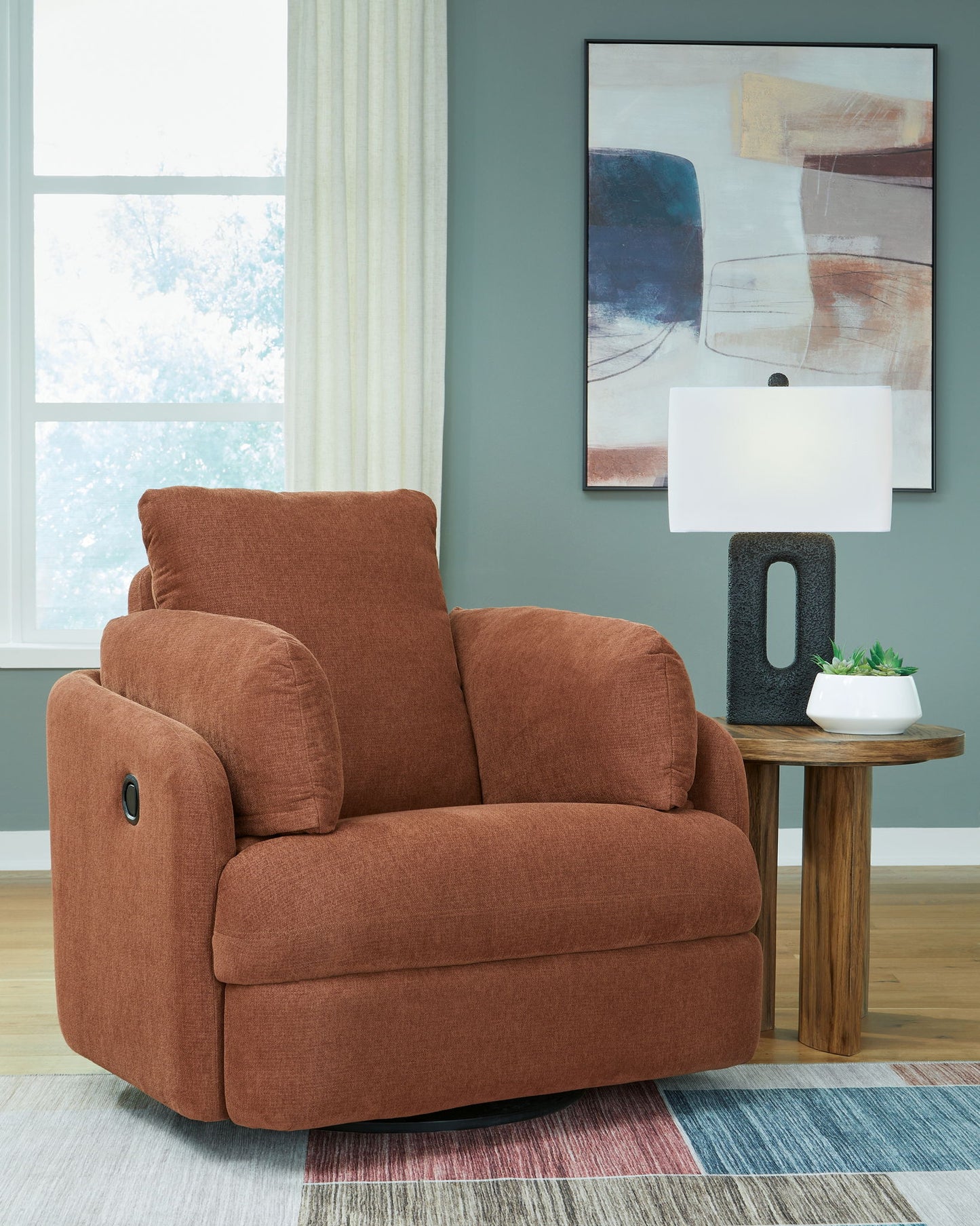 Modmax - Swivel Glider Recliner - Hornell Furniture Outlet