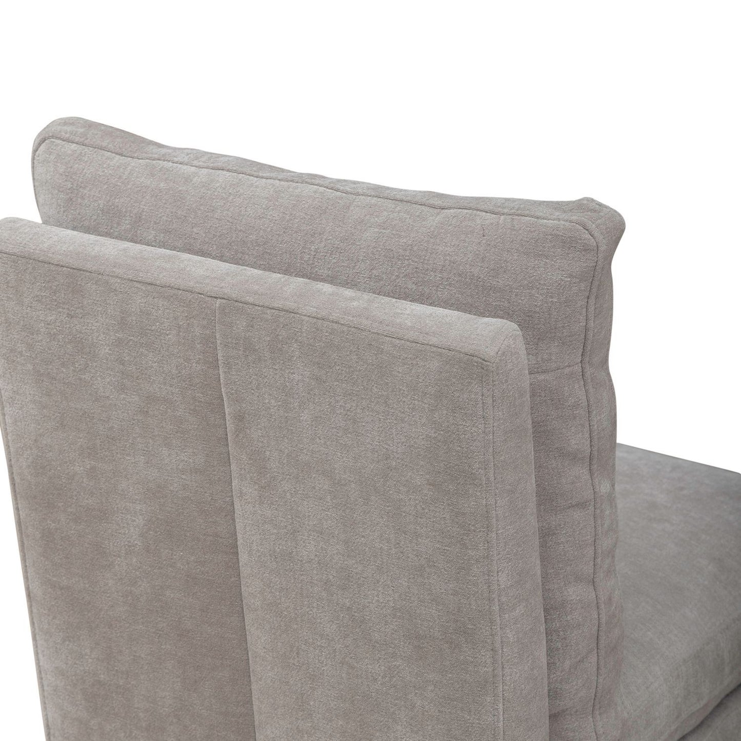 Accent Dining - Accent Dining Chair With Casters - Hornell Furniture Outlet