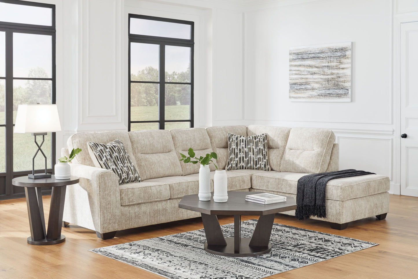 Lonoke - Sectional - Hornell Furniture Outlet