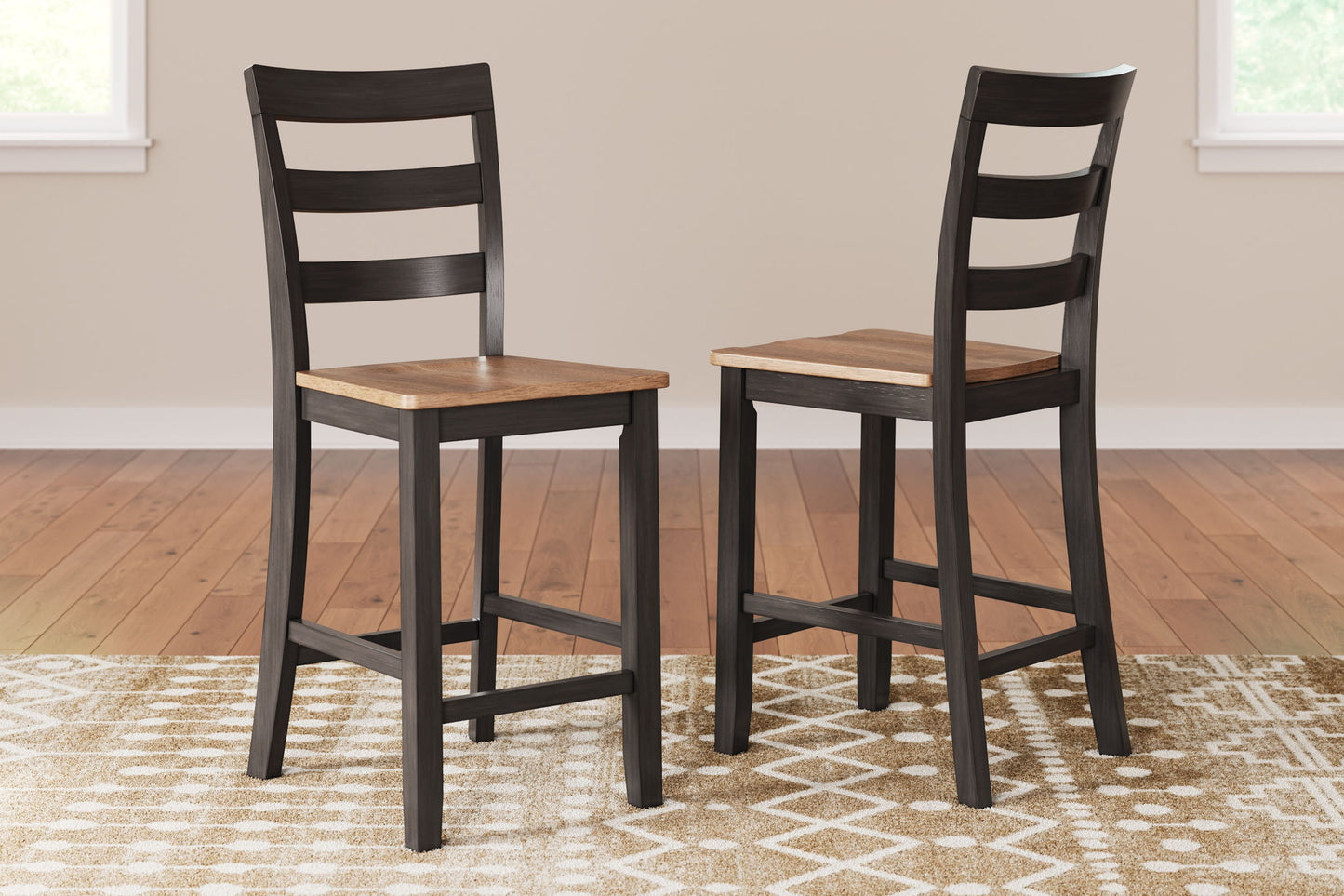 Gesthaven - Barstool (Set of 2) - Hornell Furniture Outlet