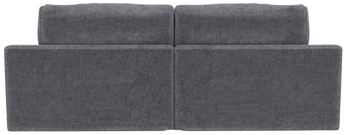 Cozy - 2 Piece Double Wide Chaise With USB Charging Ports - Hornell Furniture Outlet