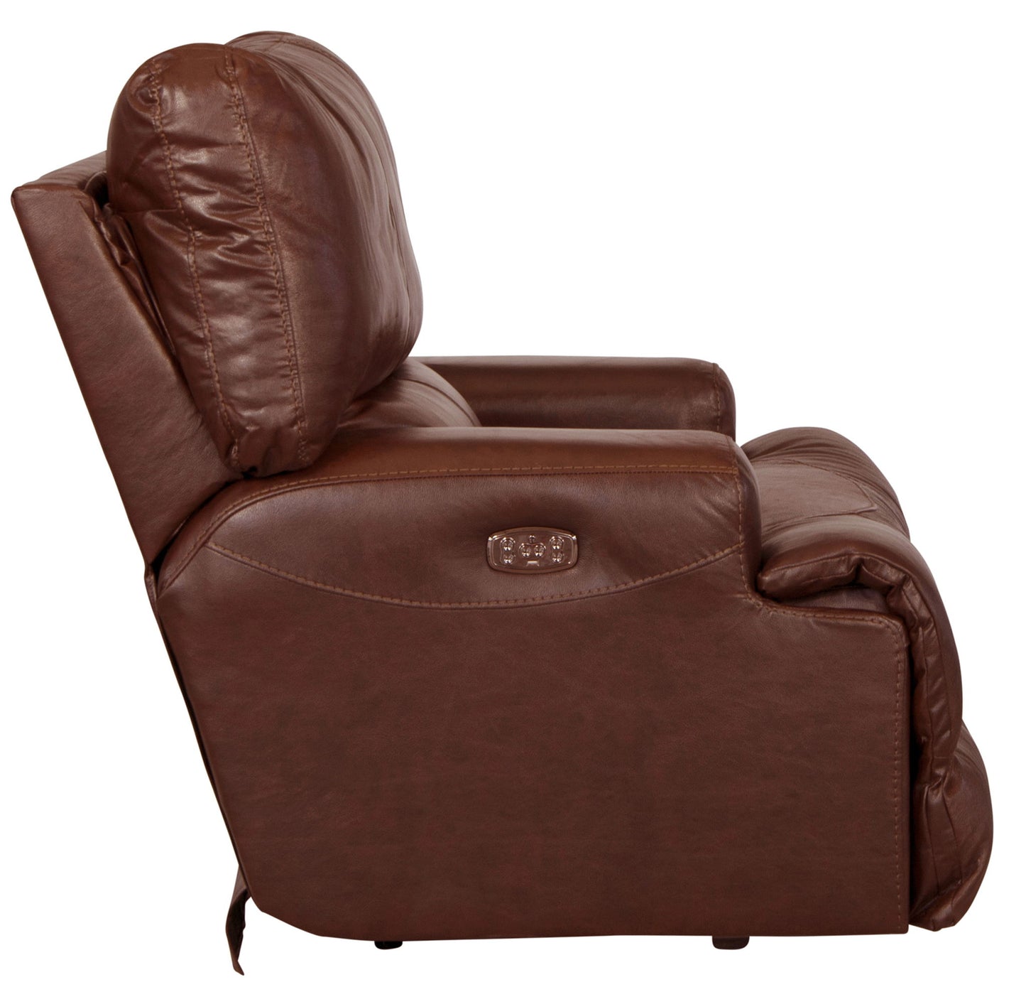 Wembley - Power Headrest With Lumbar Lay Flat Recliner - Hornell Furniture Outlet