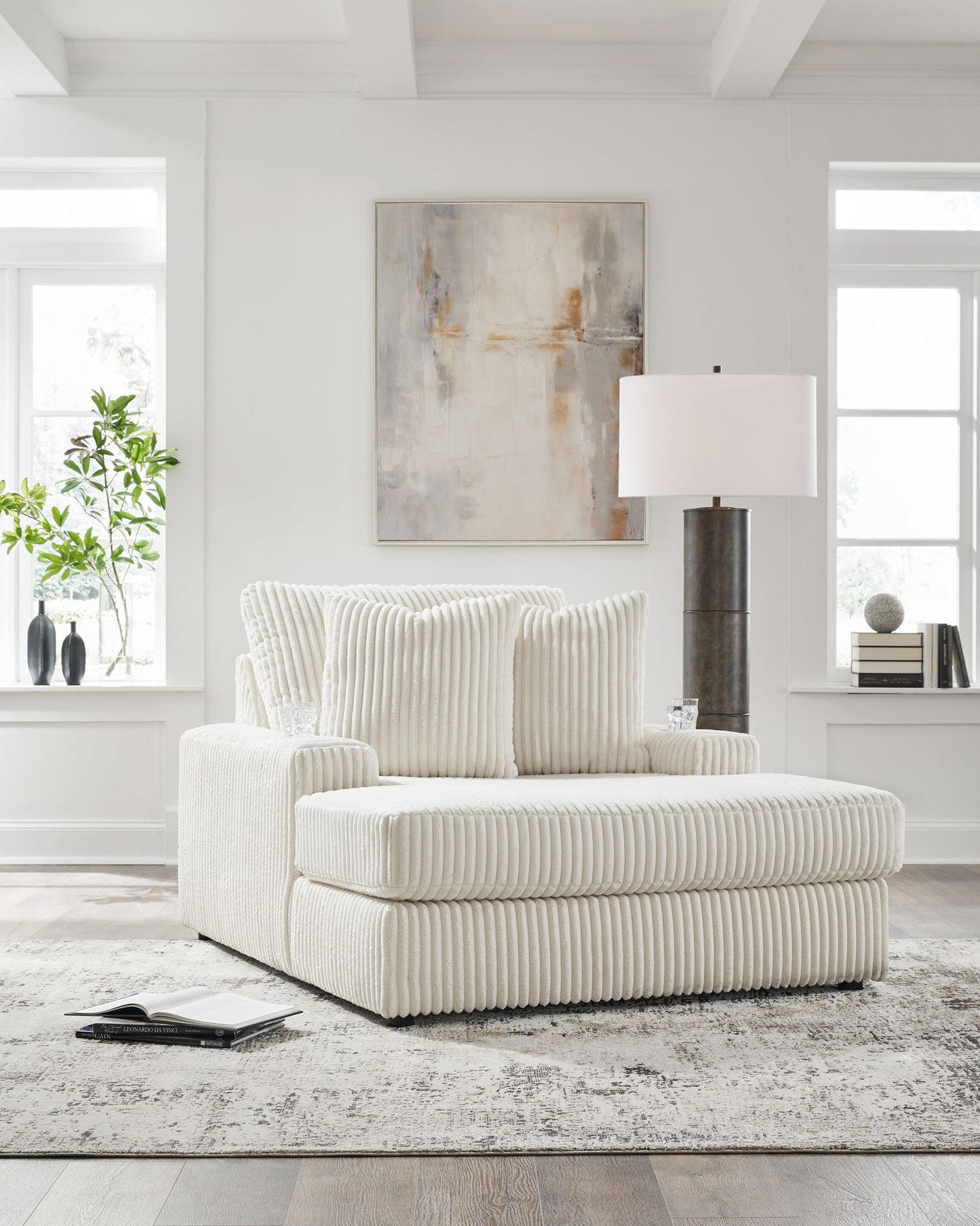 Lindyn - Chaise - Hornell Furniture Outlet