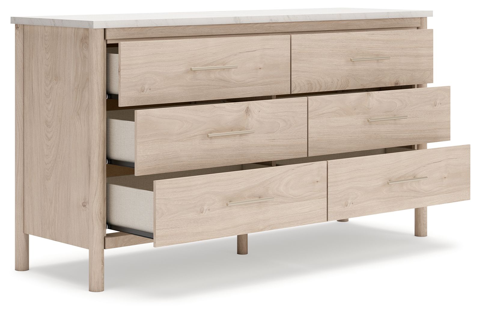 Cadmori - Six Drawer Dresser - Hornell Furniture Outlet