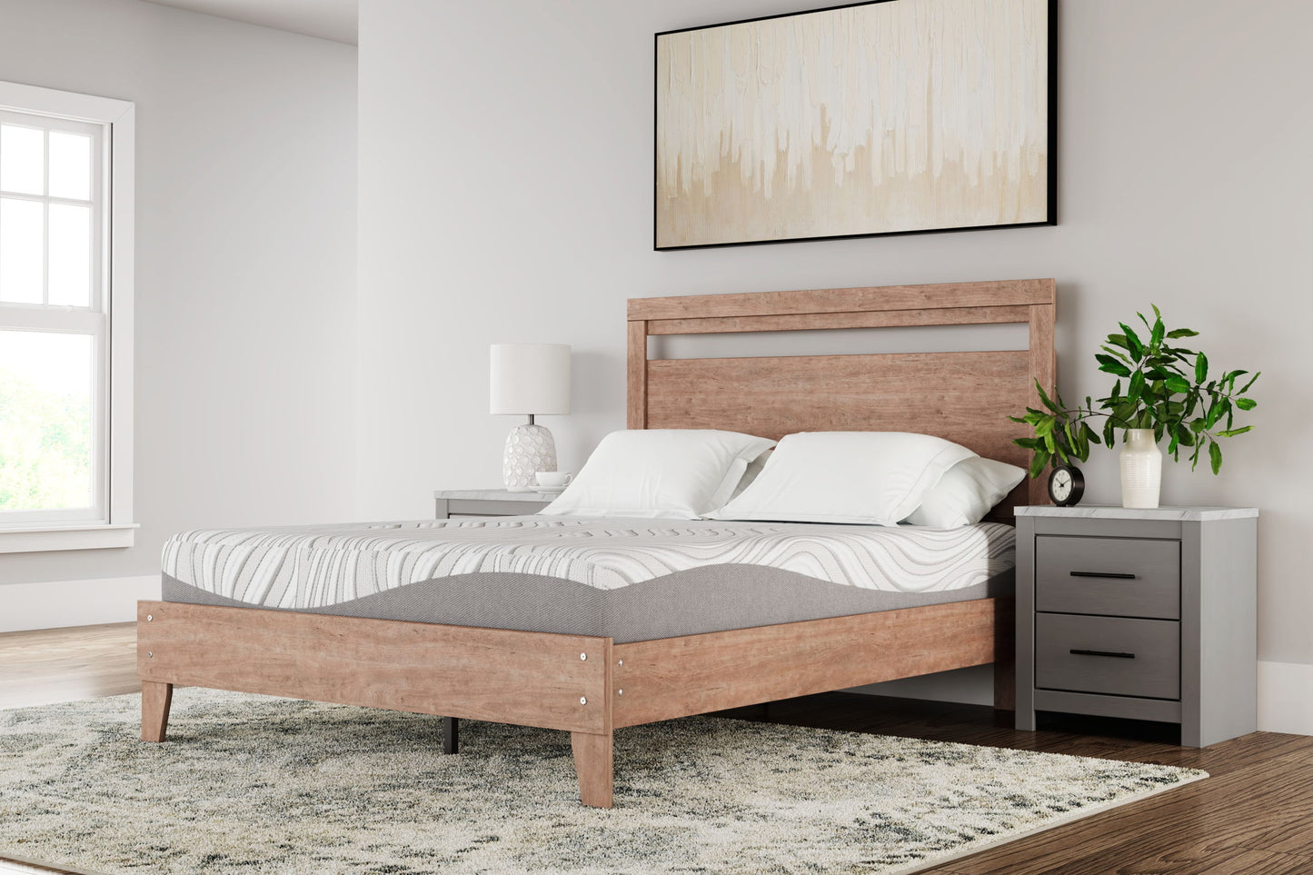 Essentials - Medium Mattress - Hornell Furniture Outlet