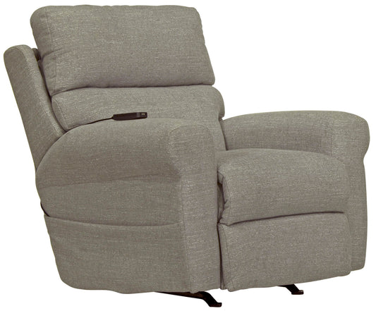 Unity - Power Headrest Power Rocker Recliner With CR3 Heat/Massage - Hornell Furniture Outlet