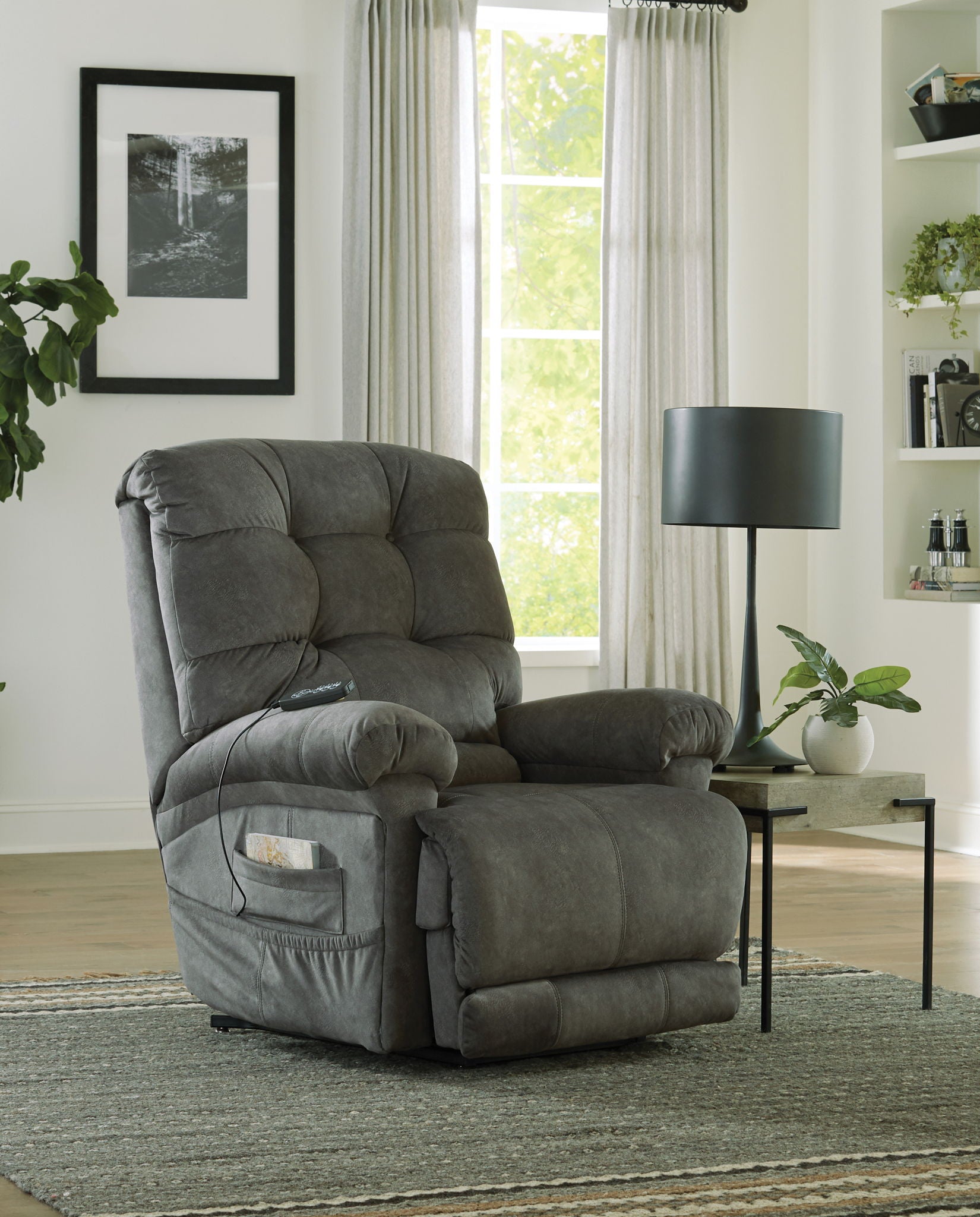 Longevity - Power Lift Reclining With Dual Motor - Hornell Furniture Outlet