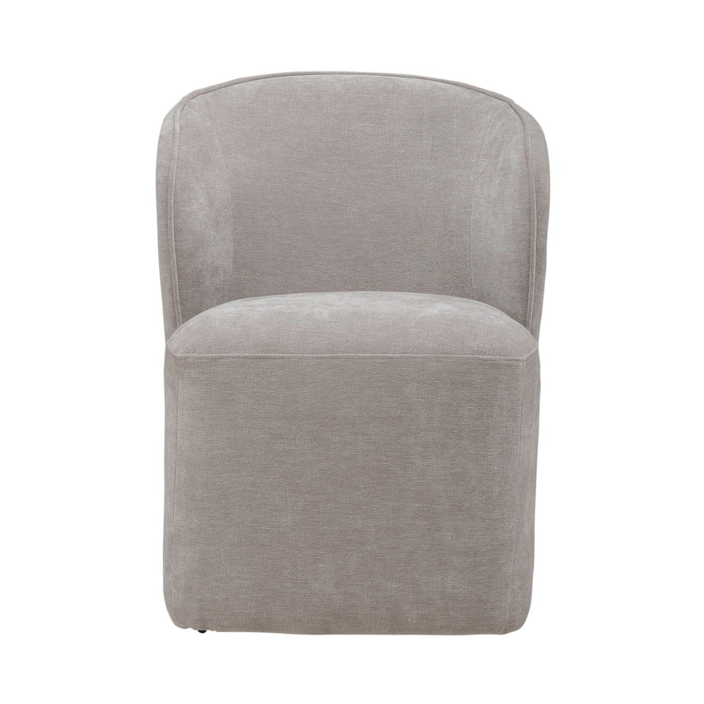 Accent Dining - Dining Chair With Casters - Hornell Furniture Outlet