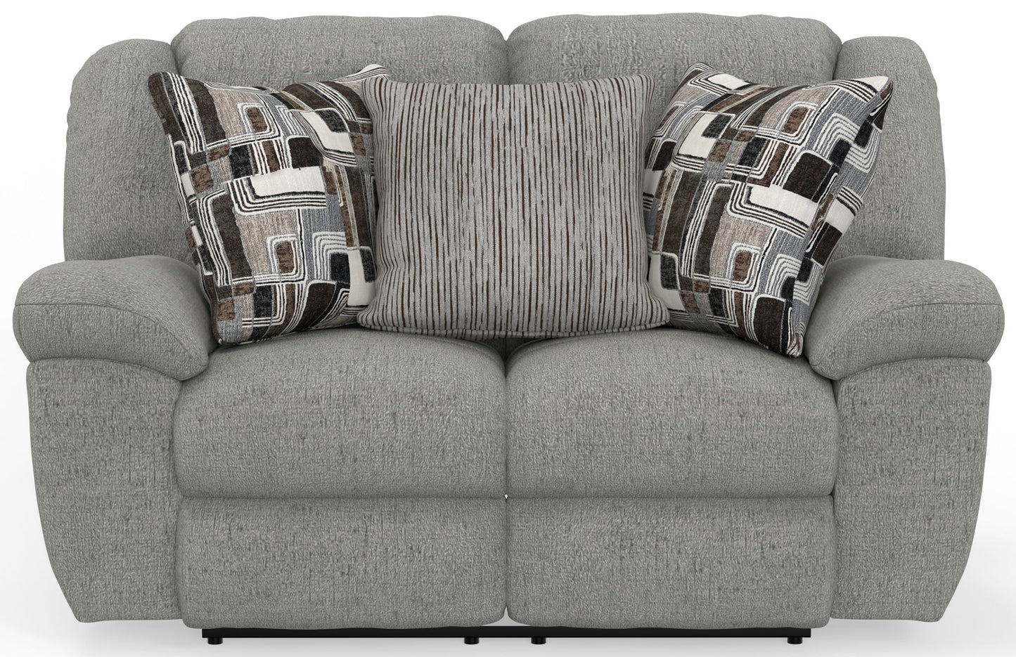 Trifecta - Reclining Loveseat - Hornell Furniture Outlet