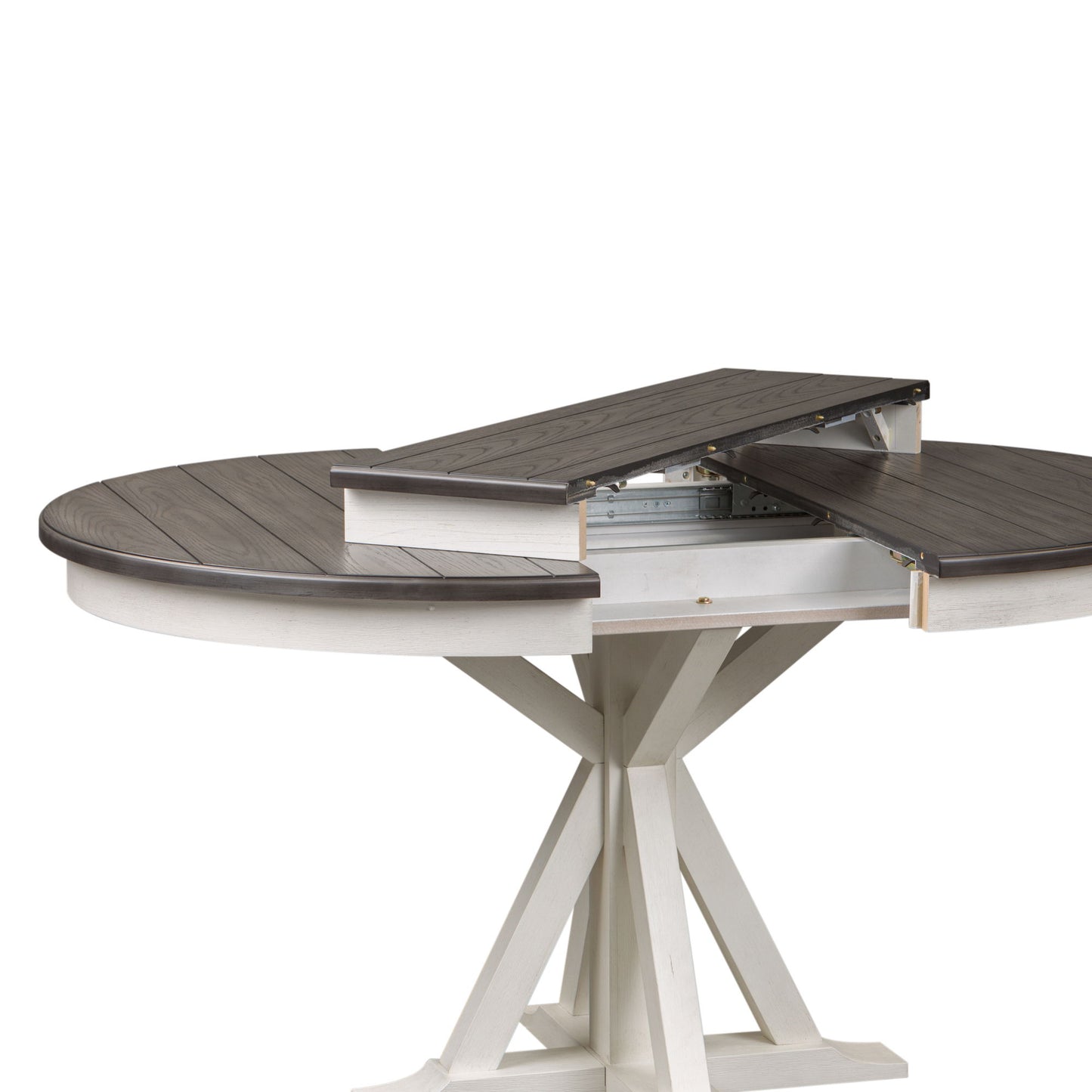 Allyson Park - Pedestal Table - Hornell Furniture Outlet