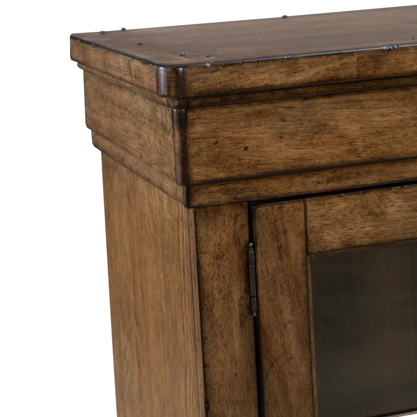 Carolina Park - Credenza Hutch - Brown - Hornell Furniture Outlet