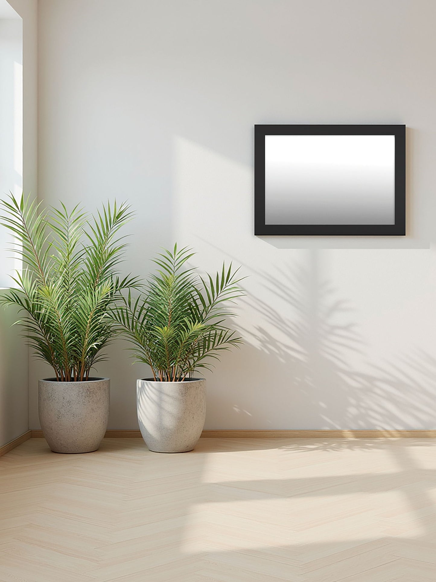 Maribel - Black - Bedroom Mirror - Hornell Furniture Outlet
