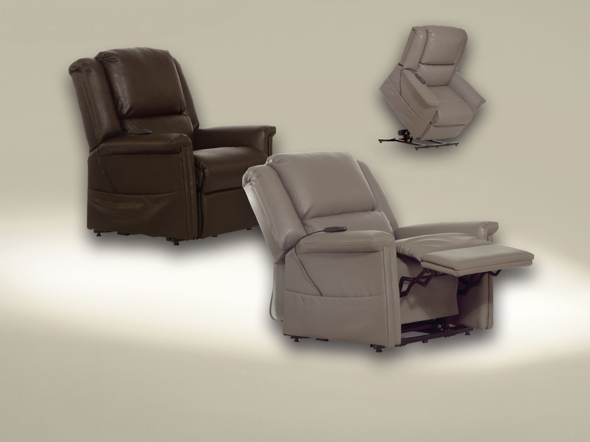 Elsie - Power Lift Power Lay Flat Recliner - Hornell Furniture Outlet