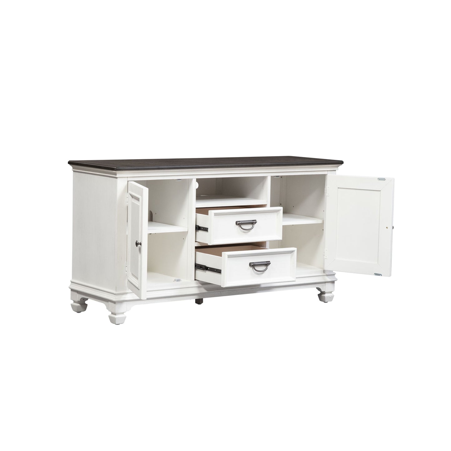 Allyson Park - TV Console - Hornell Furniture Outlet