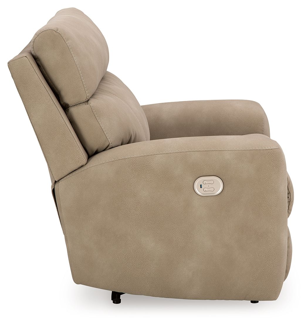 Next - gen Durapella - Power Recliner With Adj Headrest - Hornell Furniture Outlet