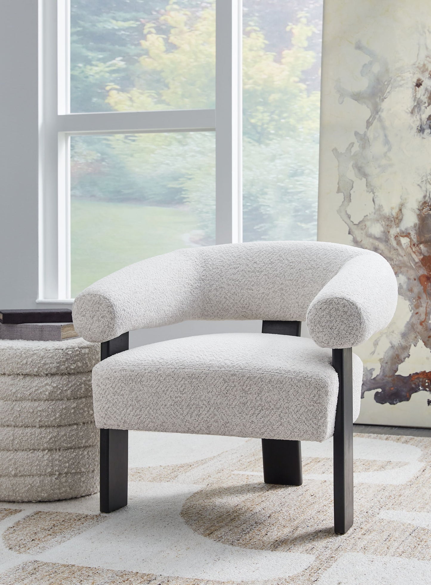 Dultish - Snow - Accent Chair - Hornell Furniture Outlet