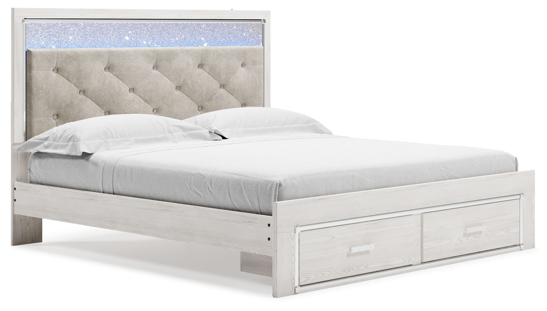Altyra - Upholstered Storage Bedroom Set - Hornell Furniture Outlet