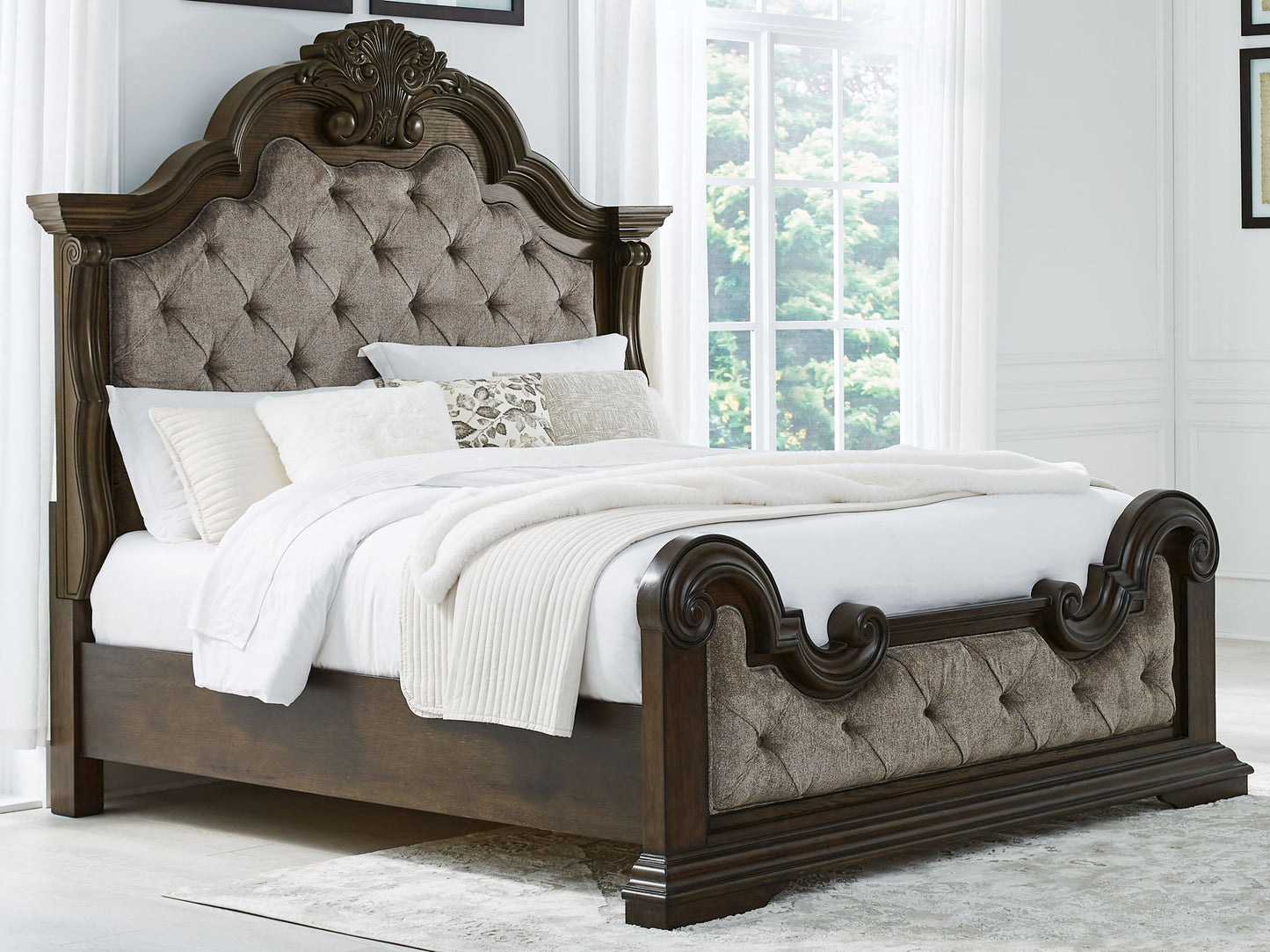 Maylee - Upholstered Bedroom Set - Hornell Furniture Outlet