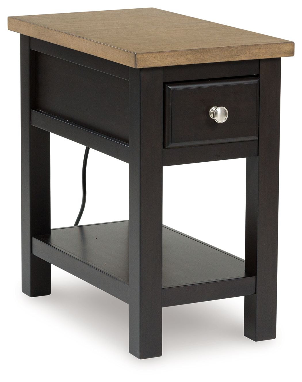 Drazmine - Brown - Chair Side End Table - Hornell Furniture Outlet