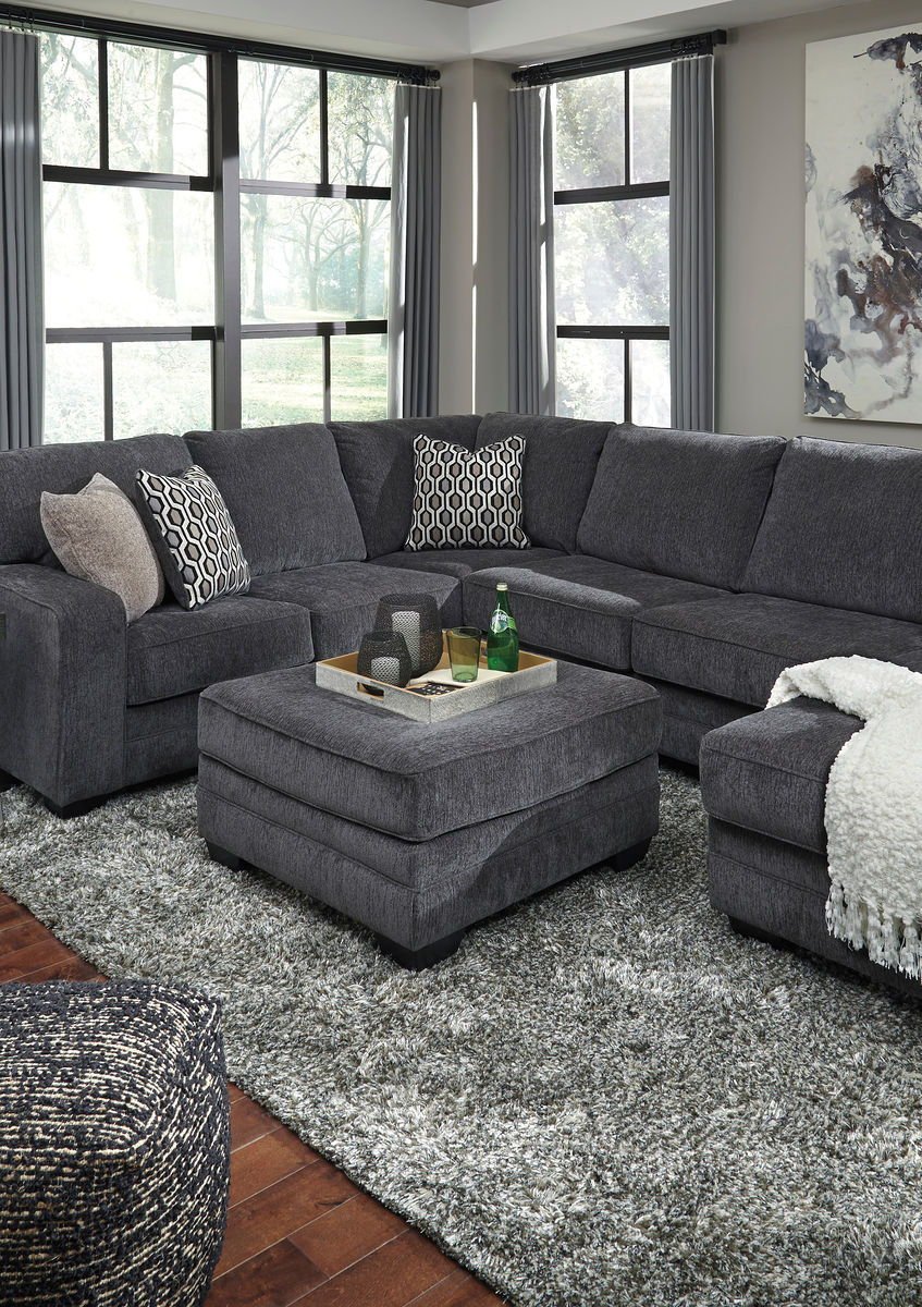 Tracling - Sectional Set - Hornell Furniture Outlet