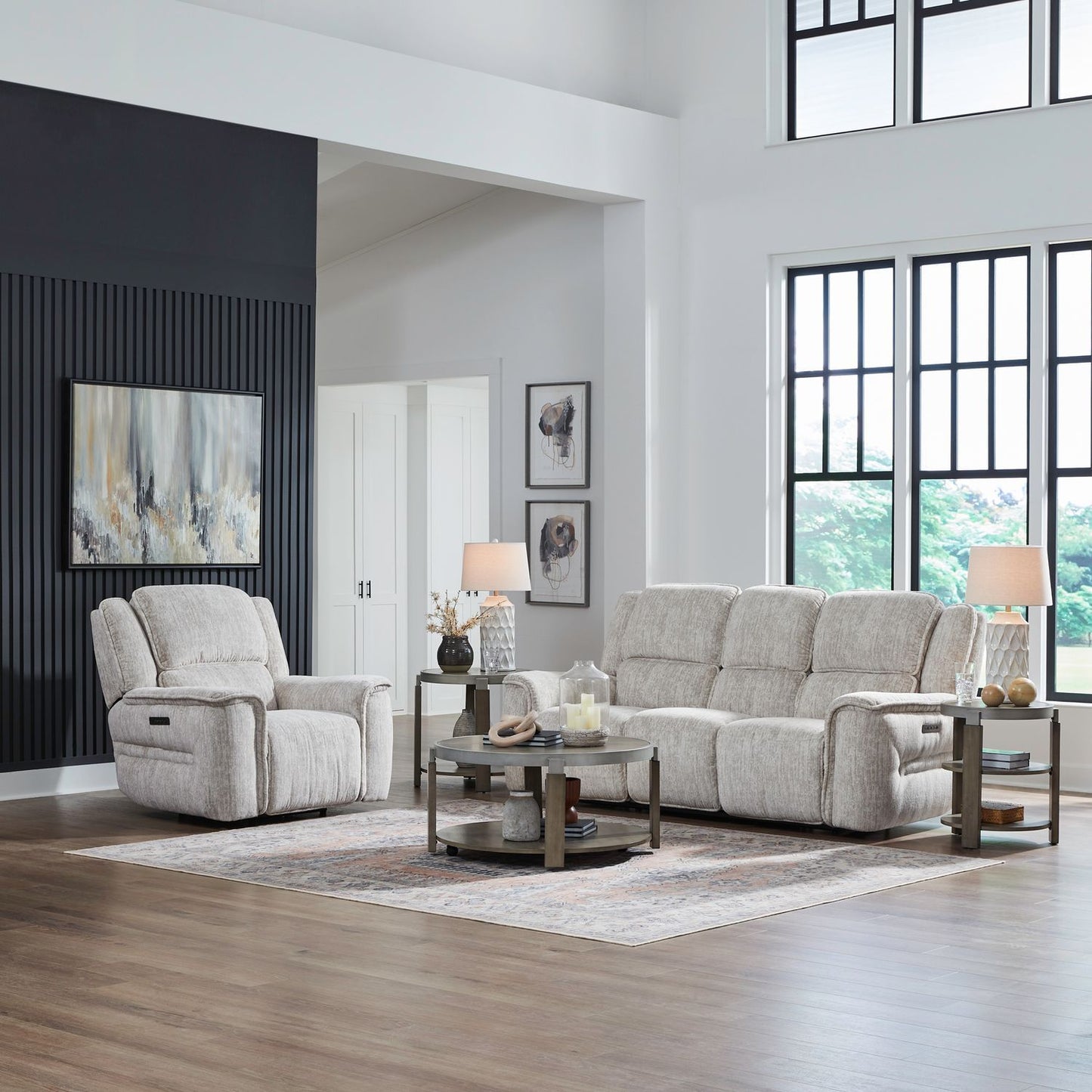 Clayton - Living Room Sofa Set - Hornell Furniture Outlet