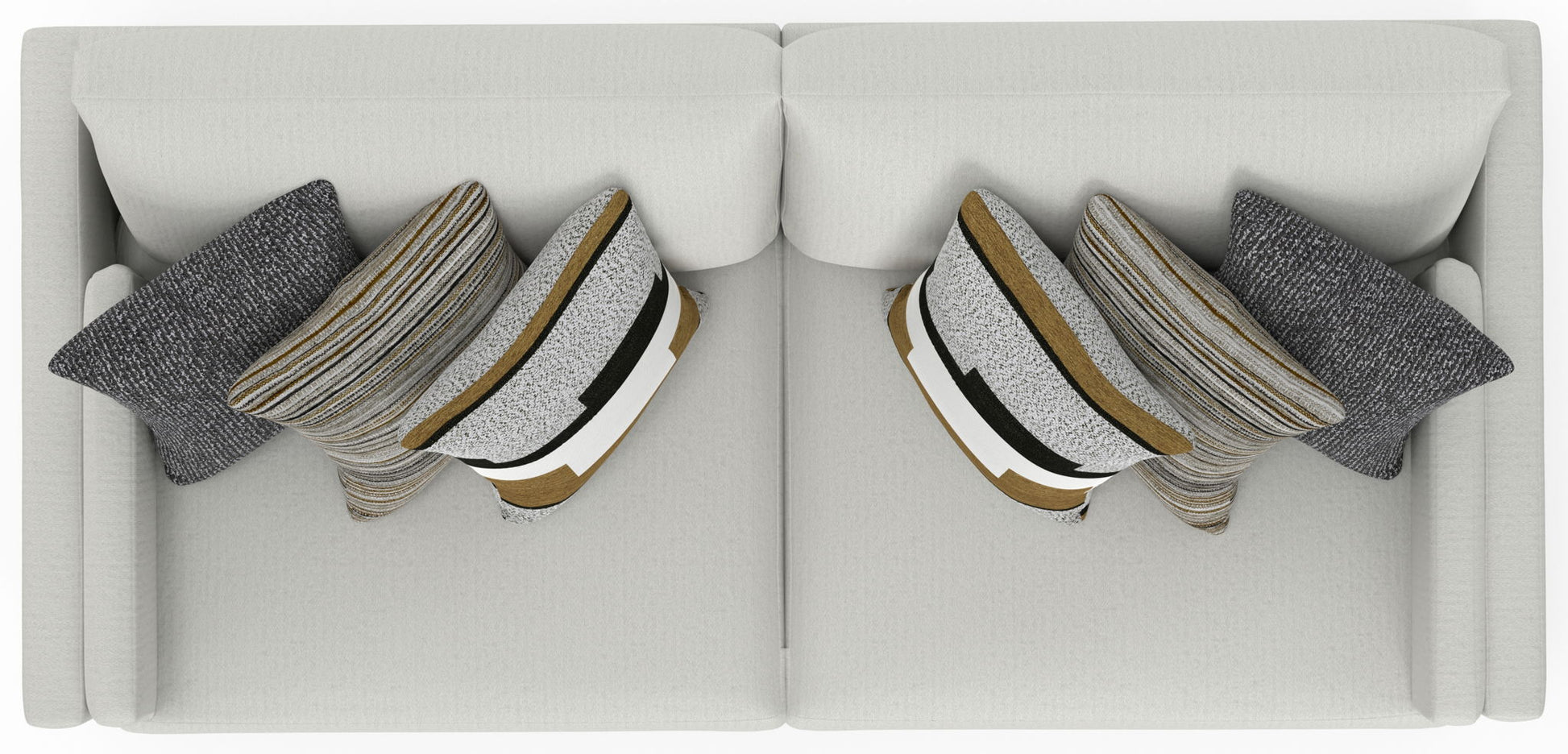 Trevor - 2 Piece Extra Deep Oversized Sofa - Hornell Furniture Outlet