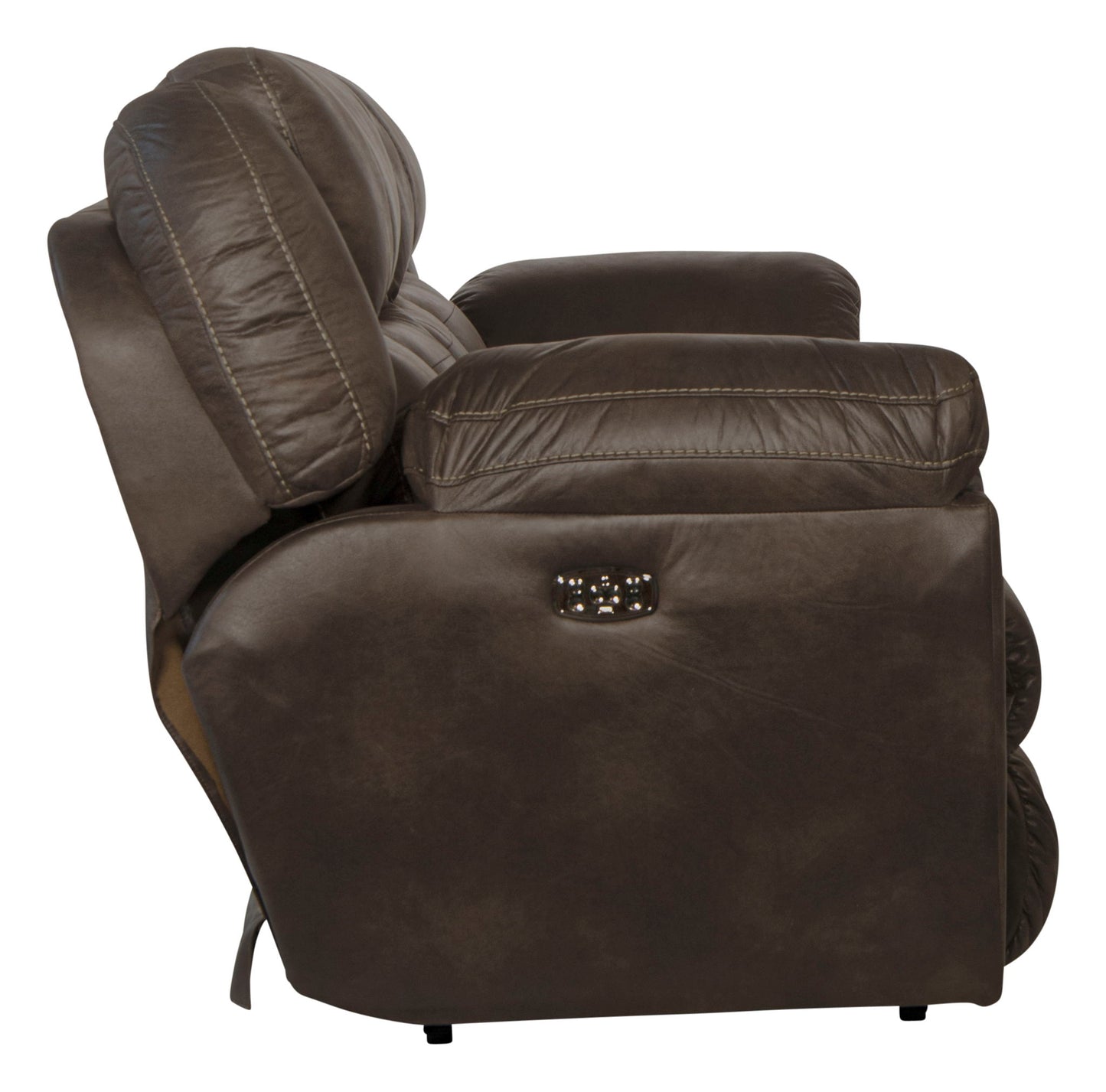 Ferrington - Power Lay Flat Reclining Sofa with Power Adjustable Headrest & Lumbar - Hornell Furniture Outlet
