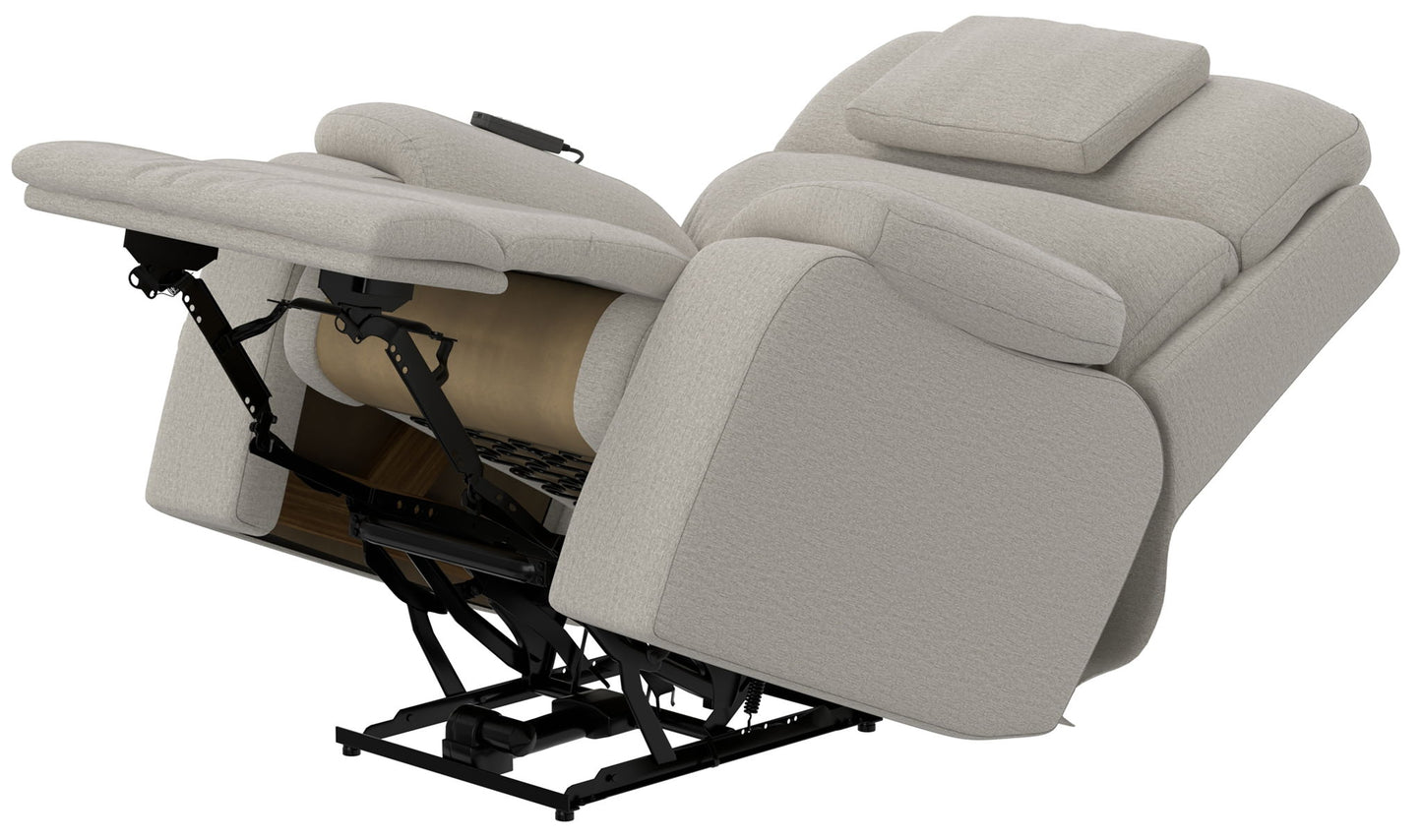 Dreamtime - Power Headrest Power Lay Flat Recliner With CR3 Heat/Massage/Zero Gravity - Hornell Furniture Outlet