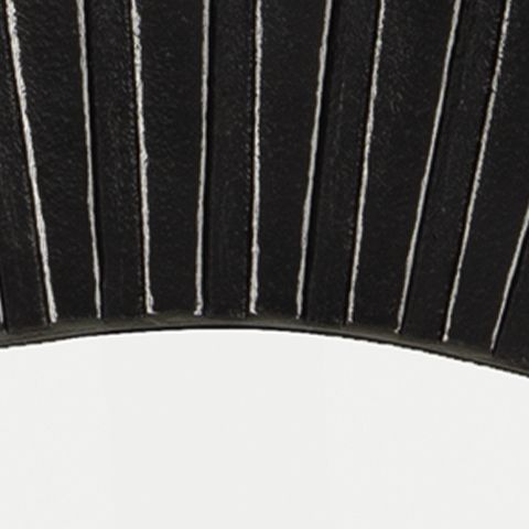 Ozias - Black - Accent Mirror - Hornell Furniture Outlet