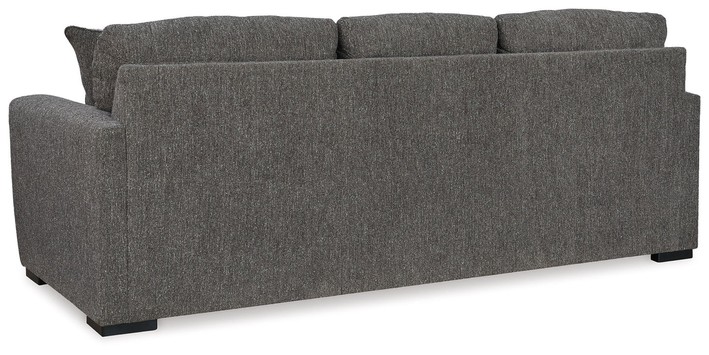 Gardiner - Pewter - Sofa Chaise - Hornell Furniture Outlet