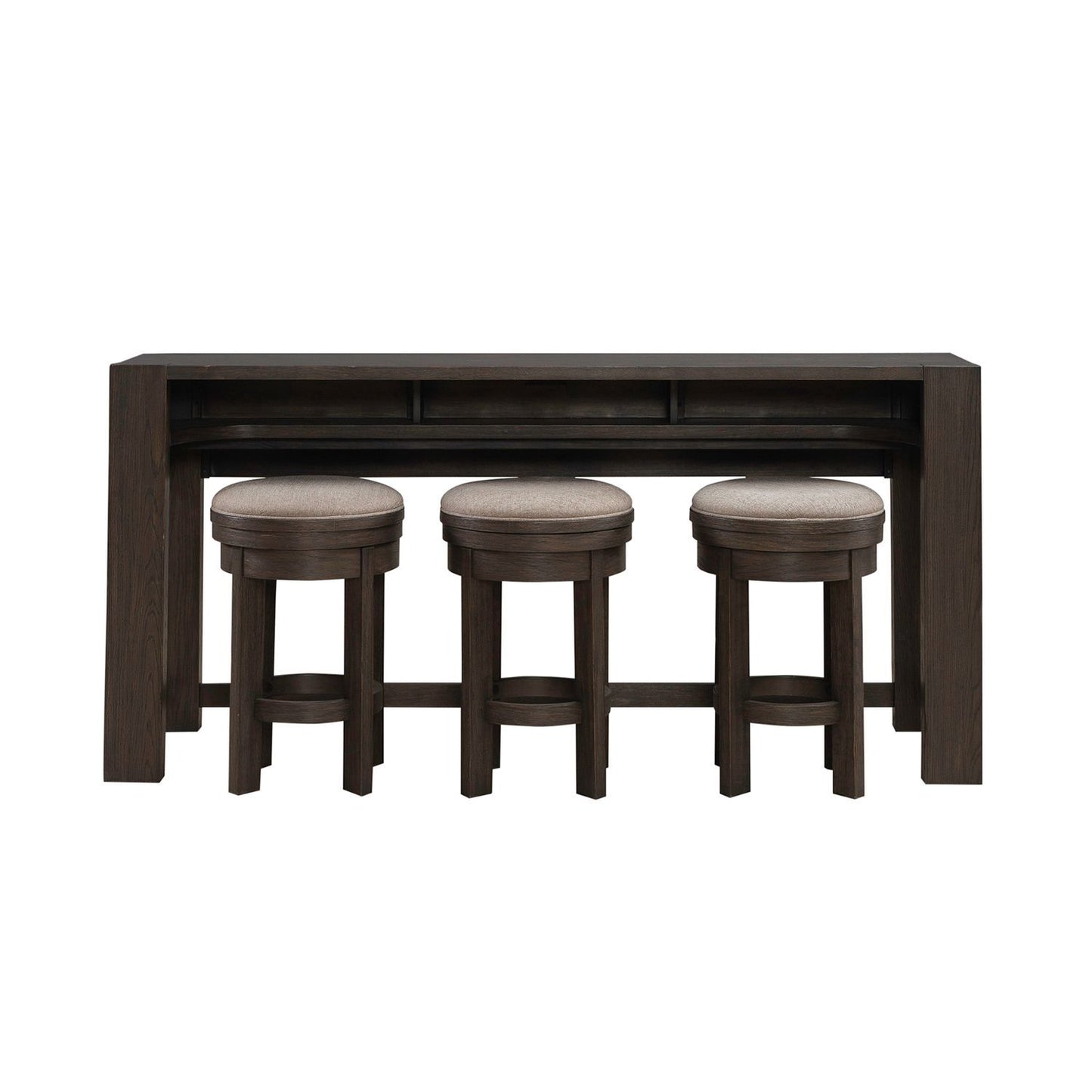 Lennox Hill - 4 Piece Set - Dark Brown - Hornell Furniture Outlet
