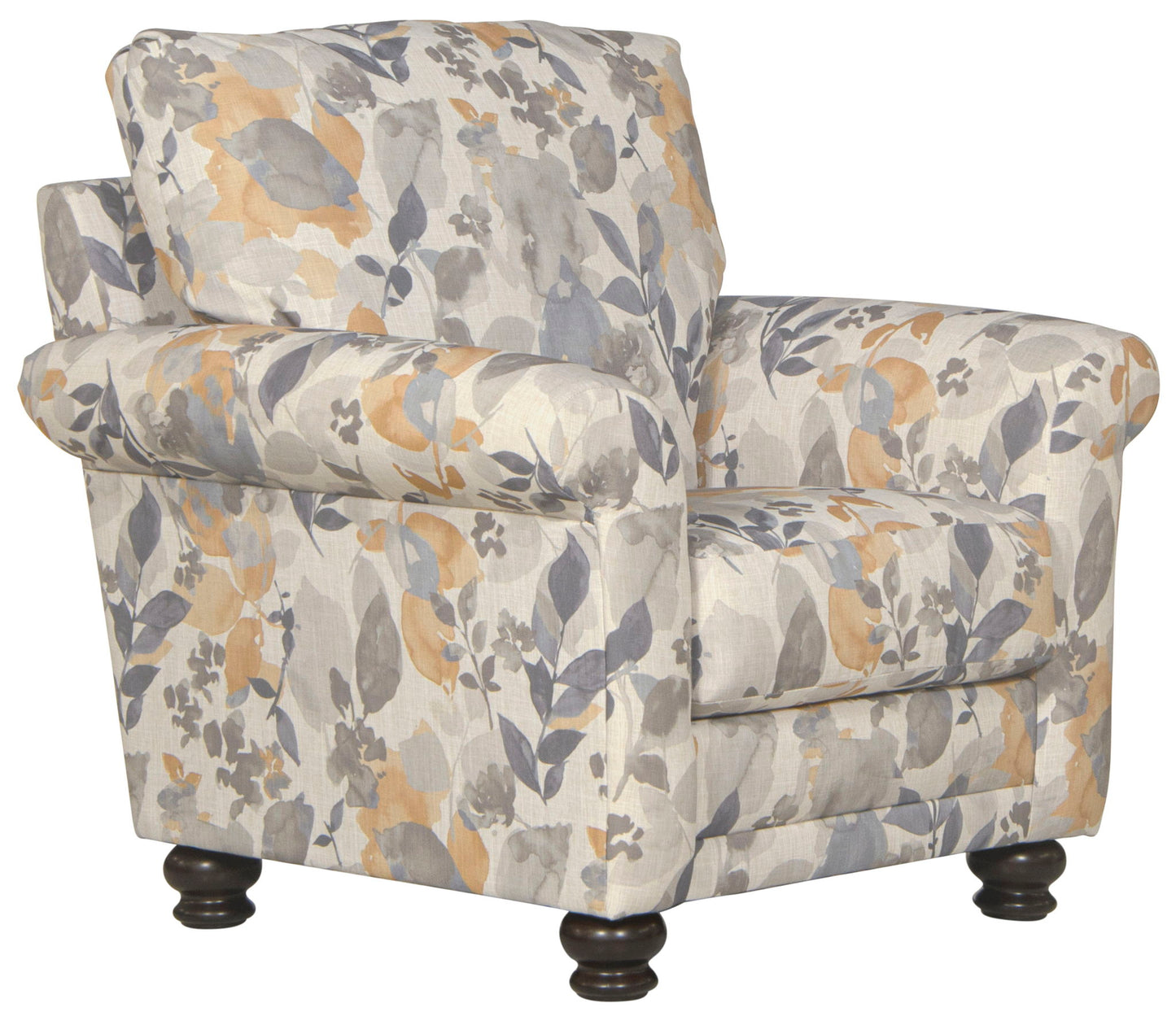 Jonesport - Accent Chair - Grey - Hornell Furniture Outlet